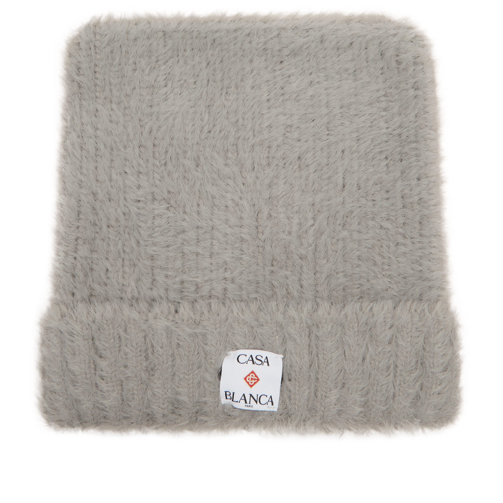 Casablanca Fluffy Nylon Square Hat