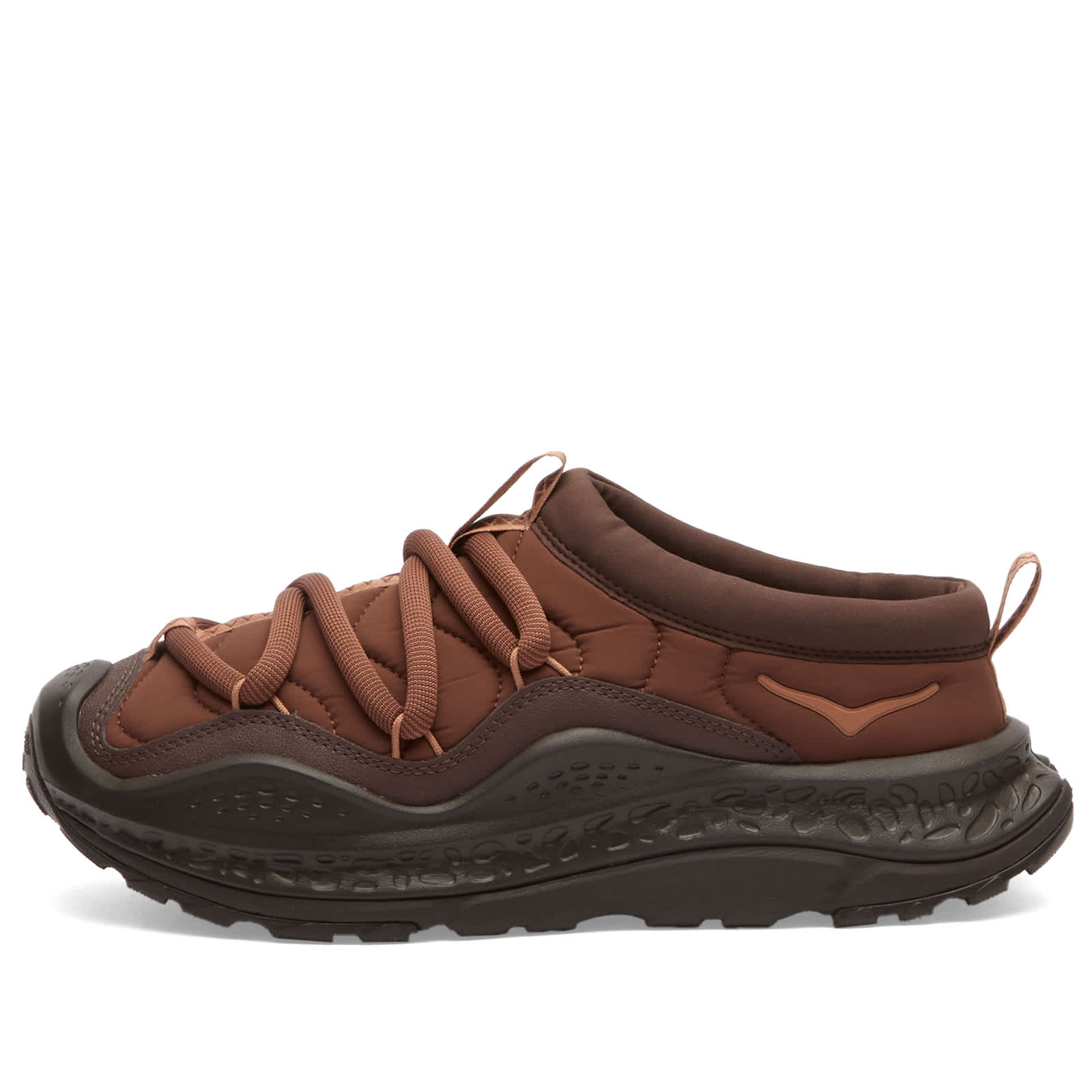 HOKA ONE ONE U Ora Primo Sneaker - Mineral Brown & Cast Iron