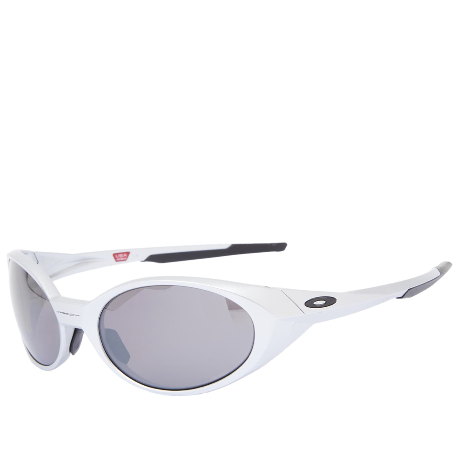 Oakley Eye Jacket Redux Sunglasses Silver END. (US)