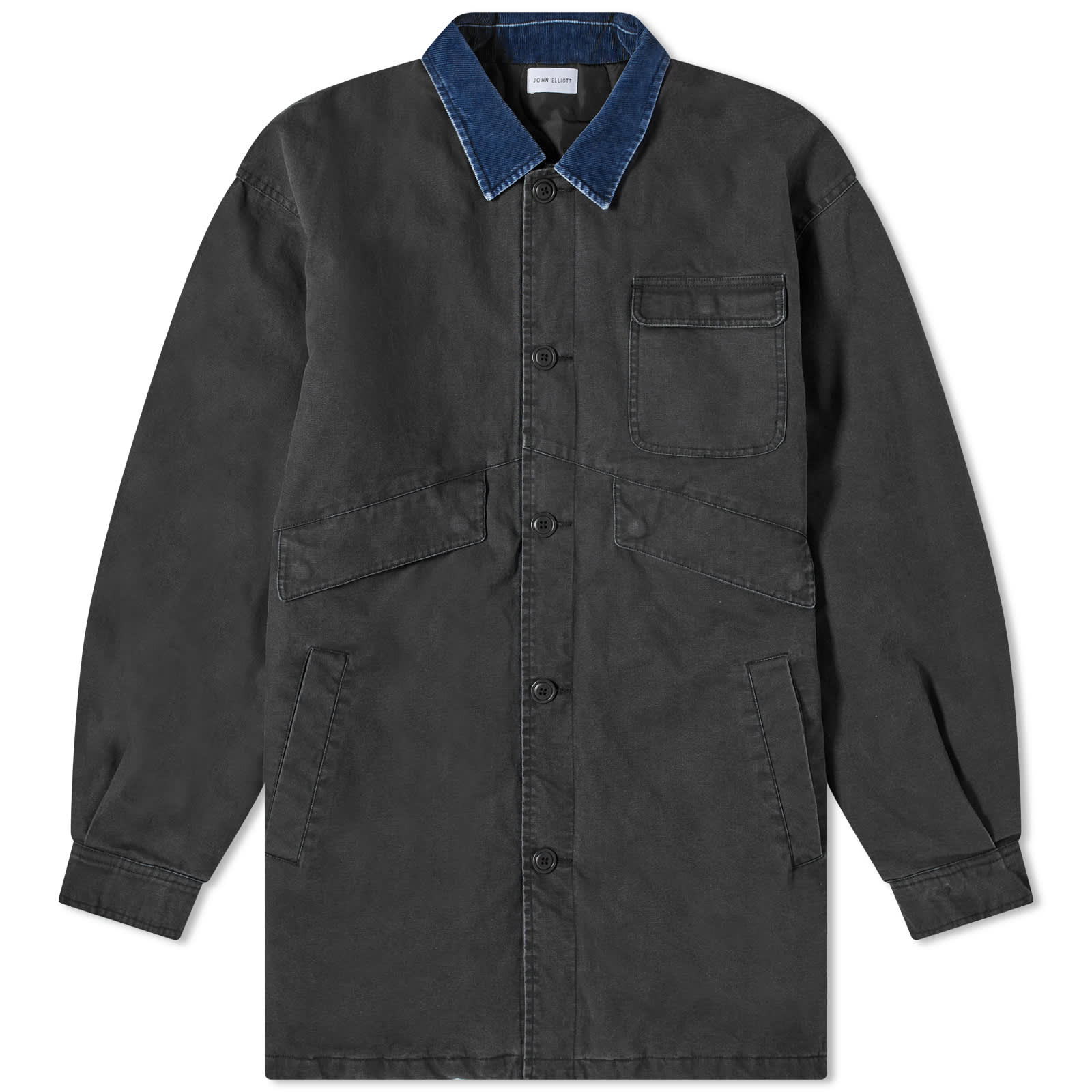 John Elliott Hunting Field Jacket Black END.