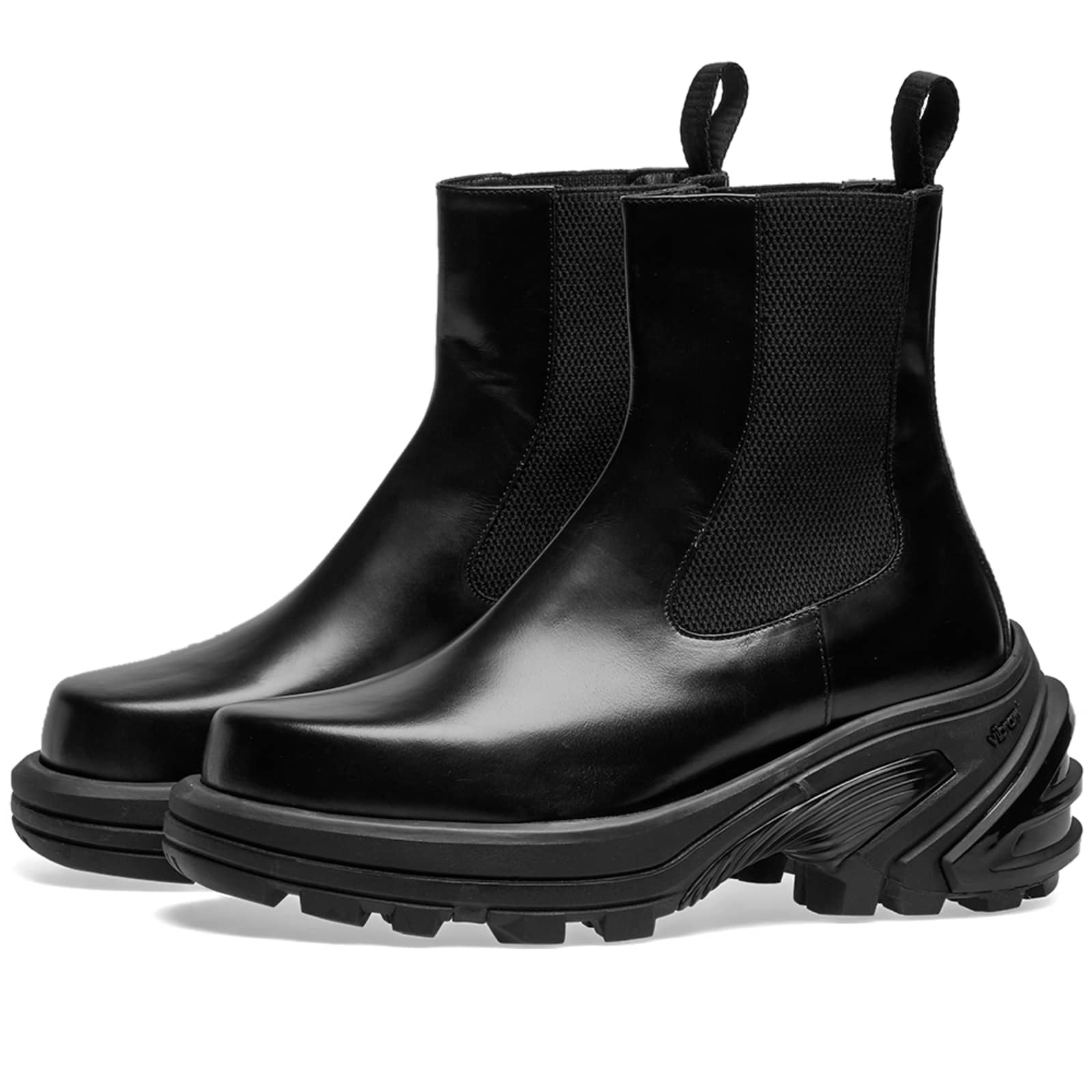 1017 ALYX 9SM Chelsea Boot With Removable Vibram Sole Black END.