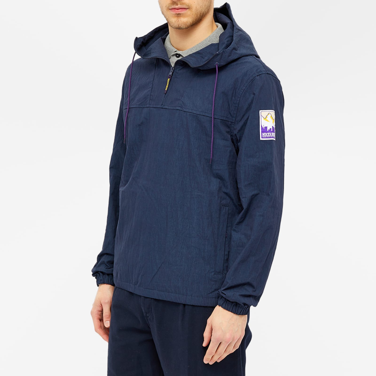 Hikerdelic Conway Smock Jacket Navy END.