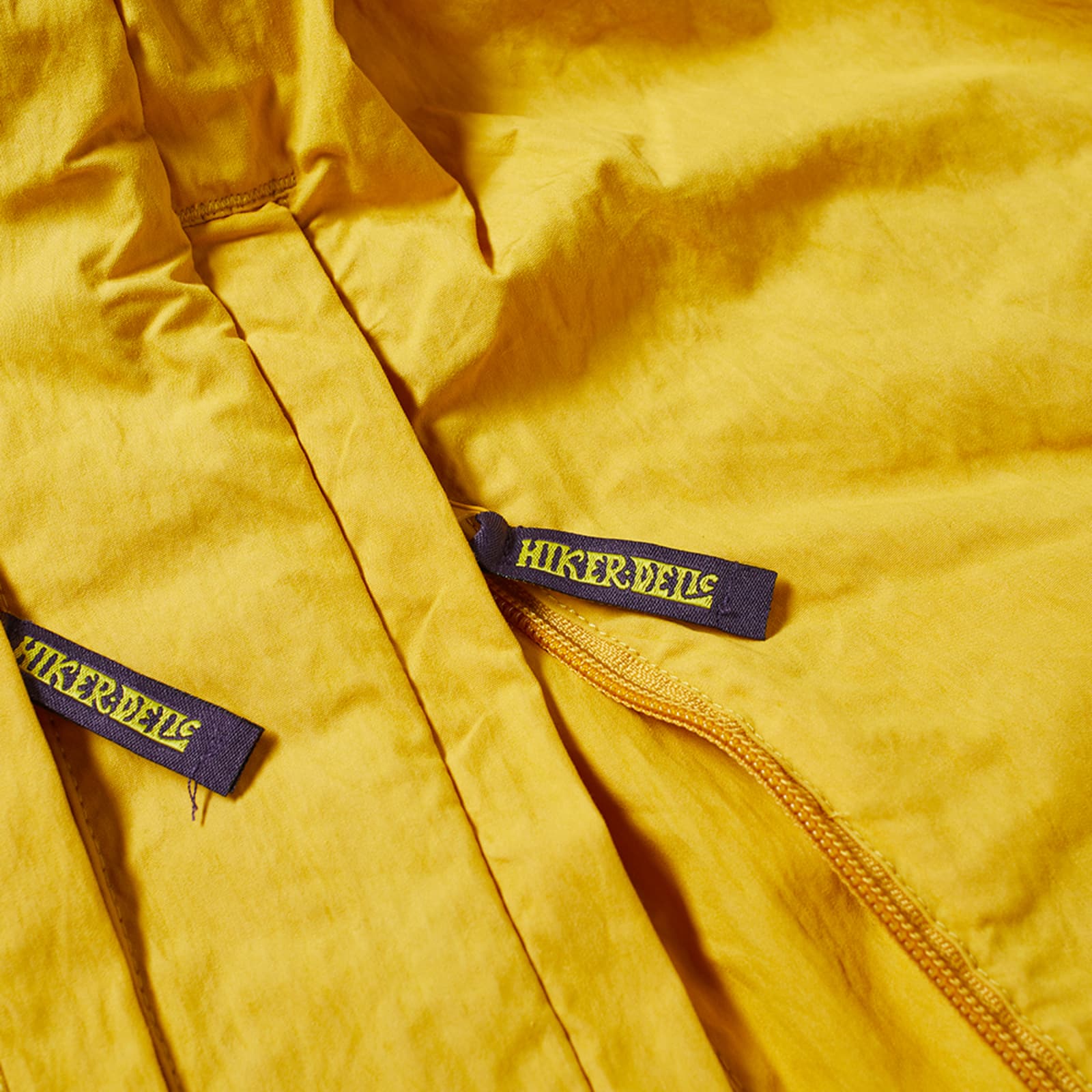 Hikerdelic Conway Smock Jacket Sunshine Yellow END. (US)