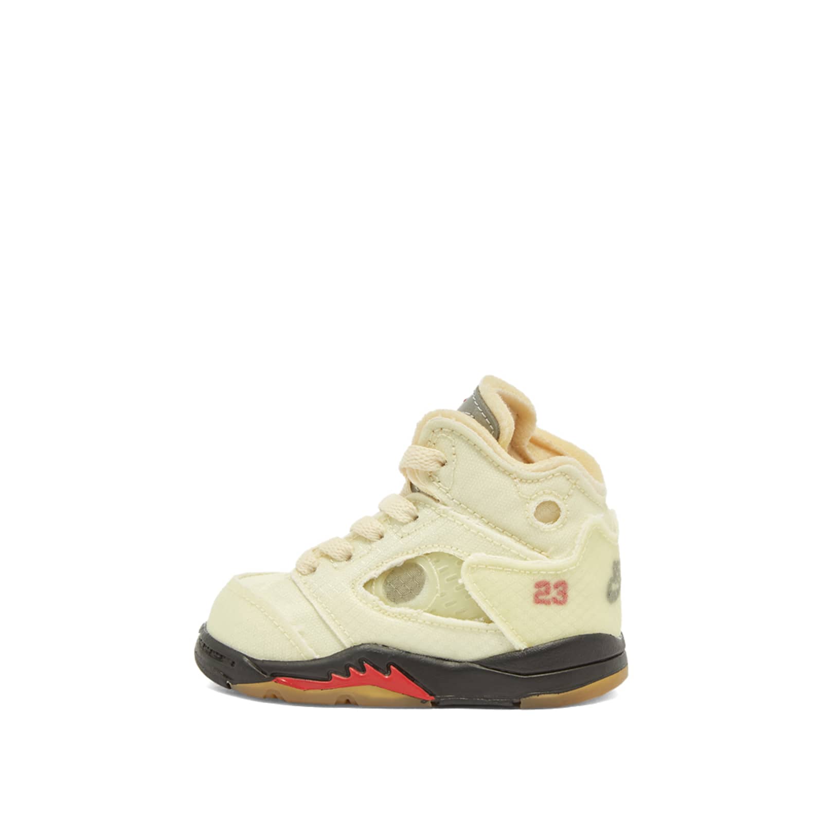 nike jordan x off white red