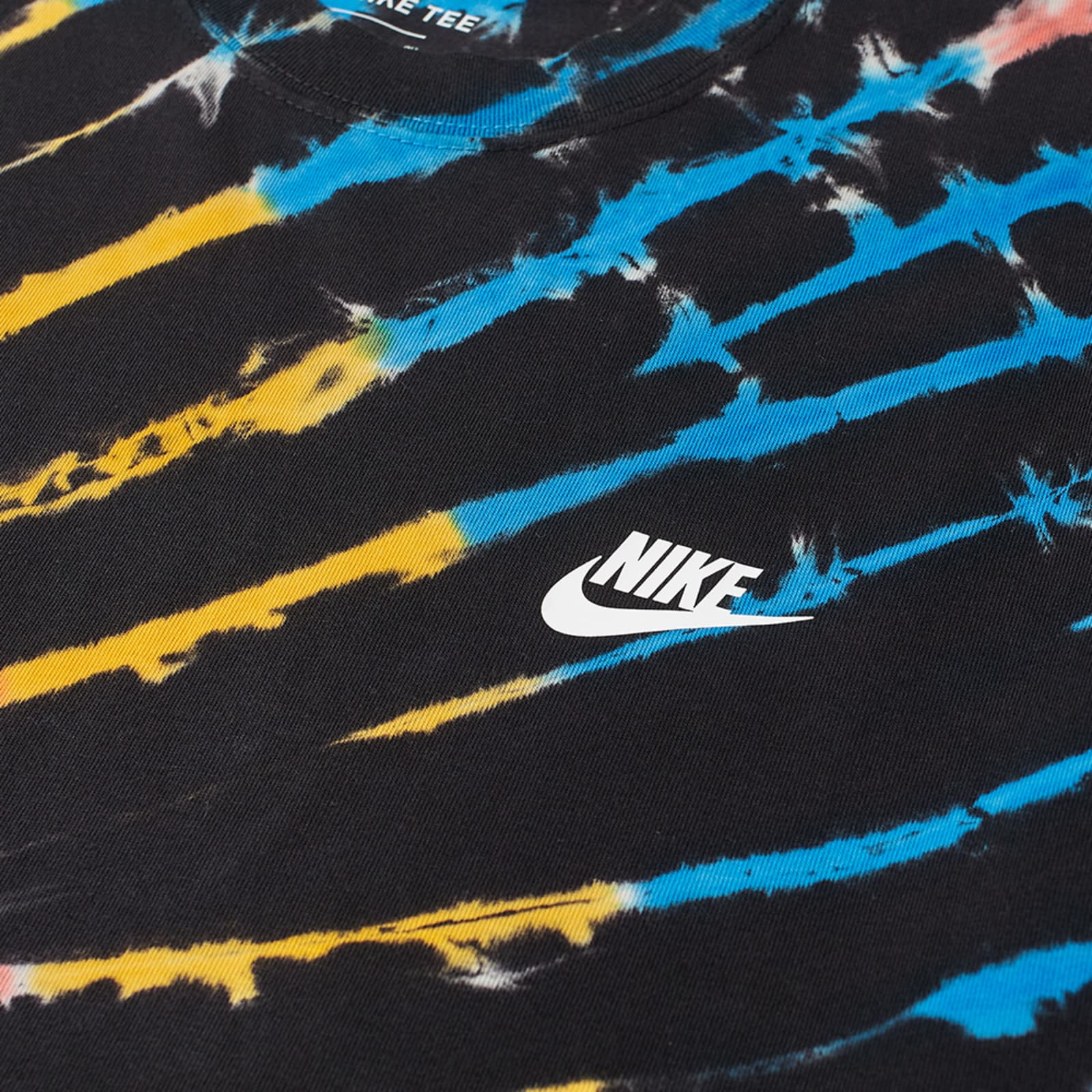 tie dye nike blazers