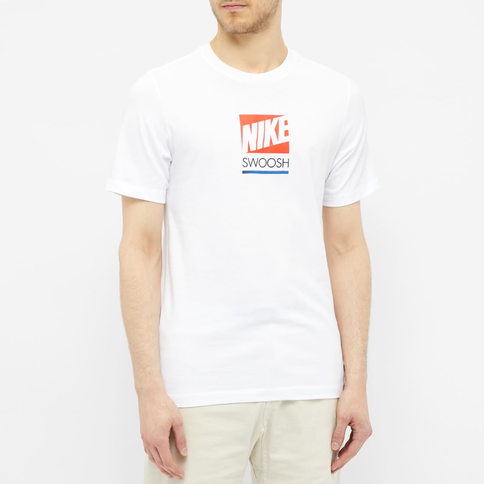 swoosh tee