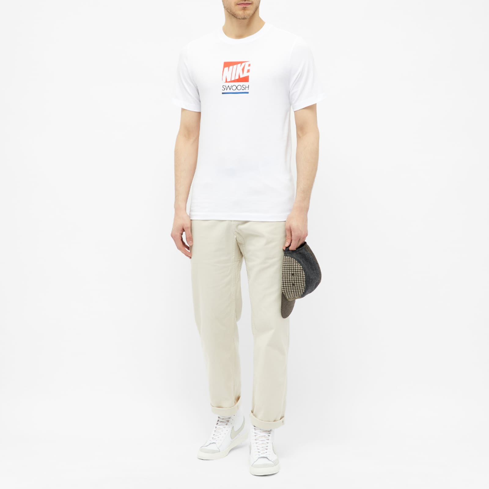 swoosh tee