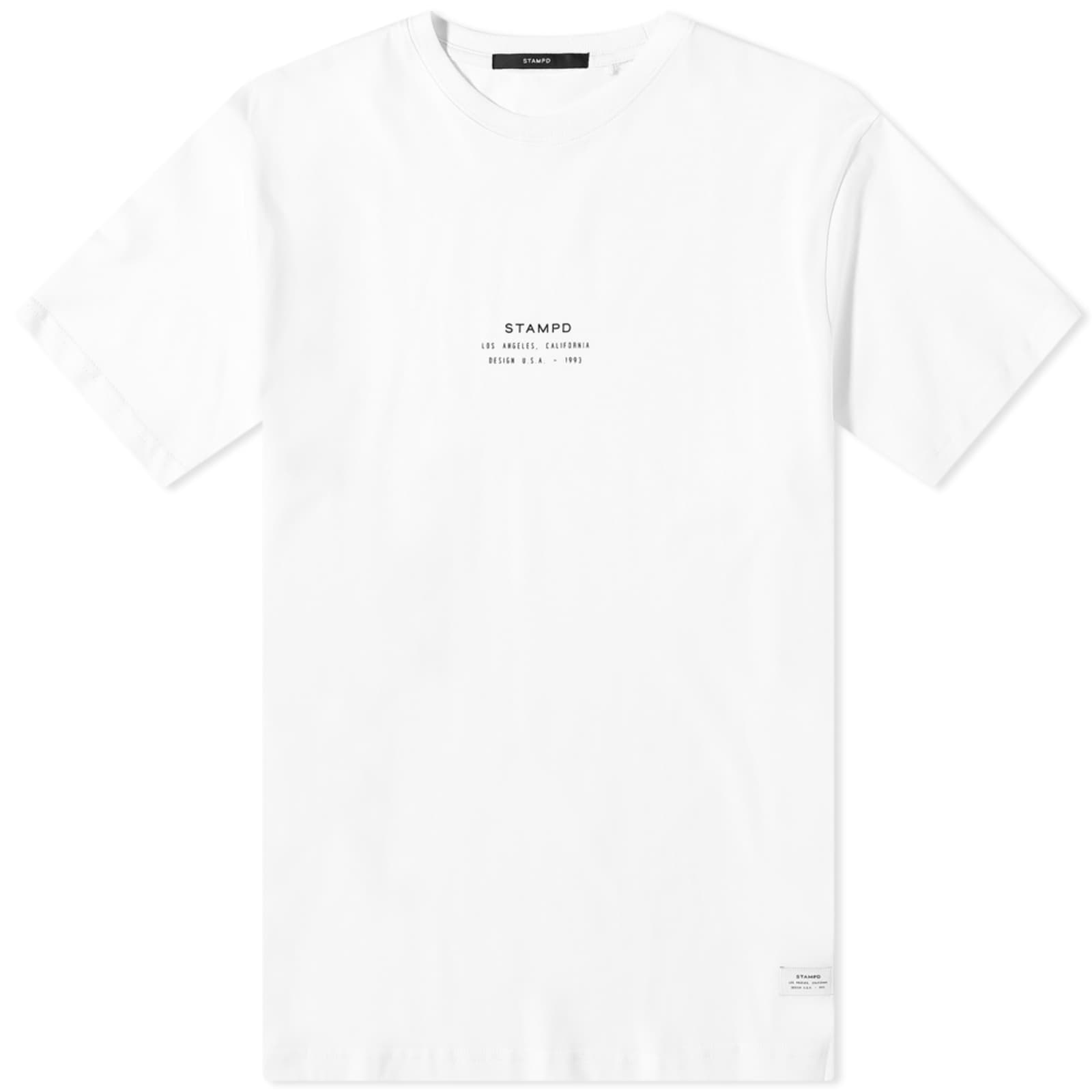 Stampd Strike Logo Perfect Tee - Dark Khaki Stampd Strike Logo Perfect Tee - Dark Khaki