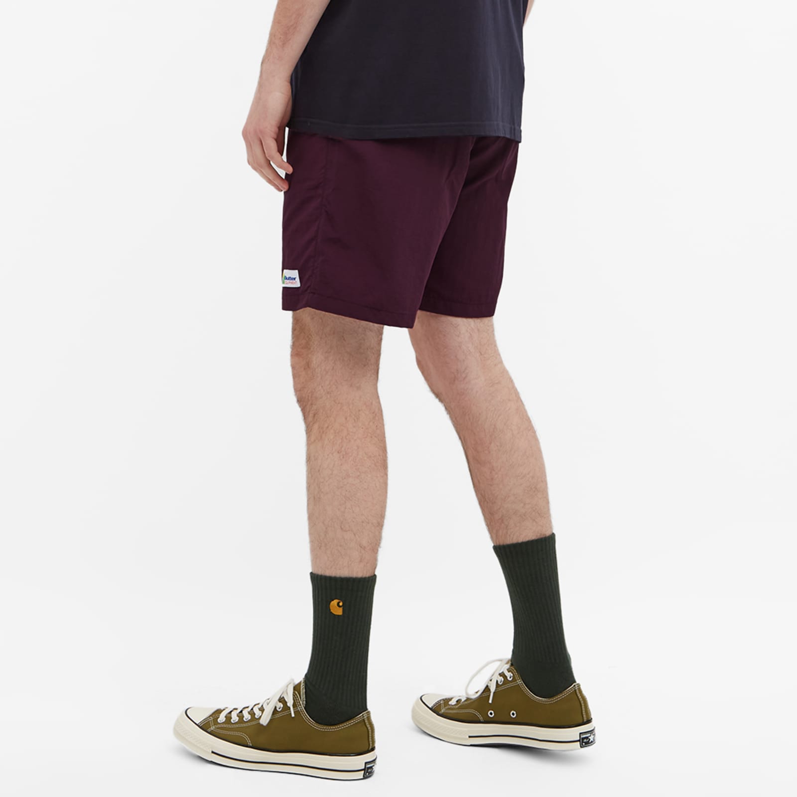 Butter Goods Equipment Shorts Plum END. (US)