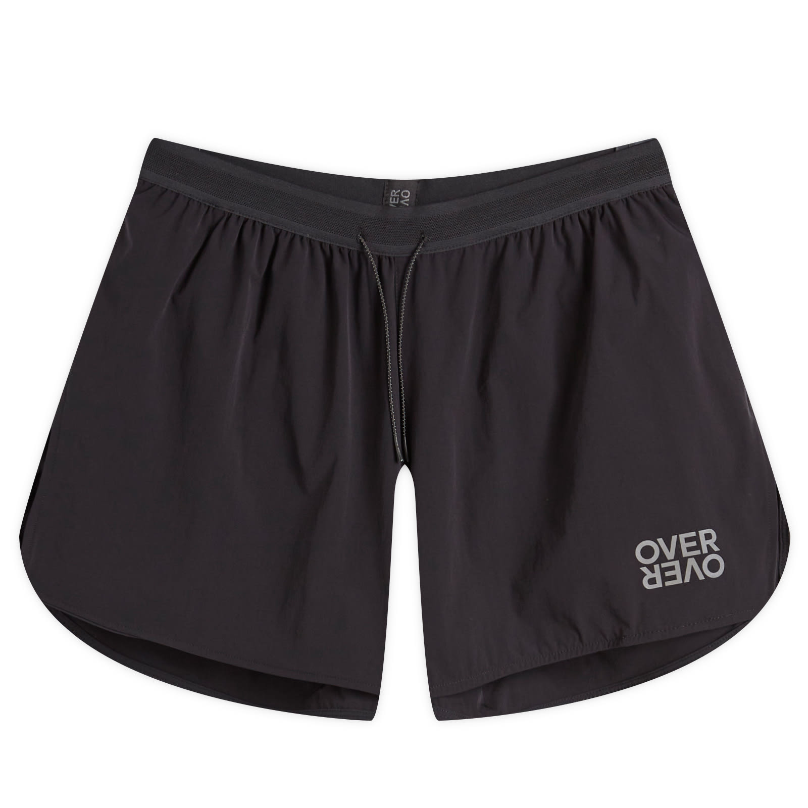 Over Over 4" Track Short - Black