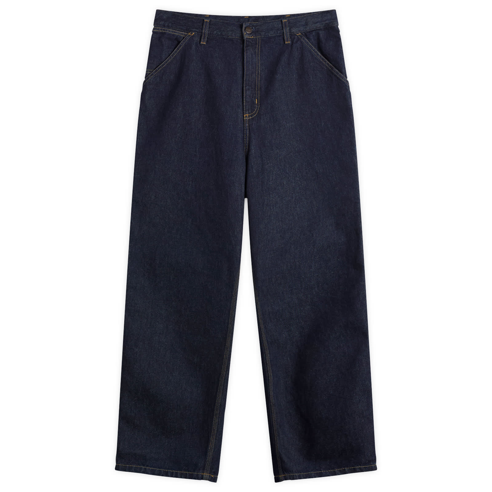 Carhartt WIP Denim Single Knee Pant - Blue Rinsed