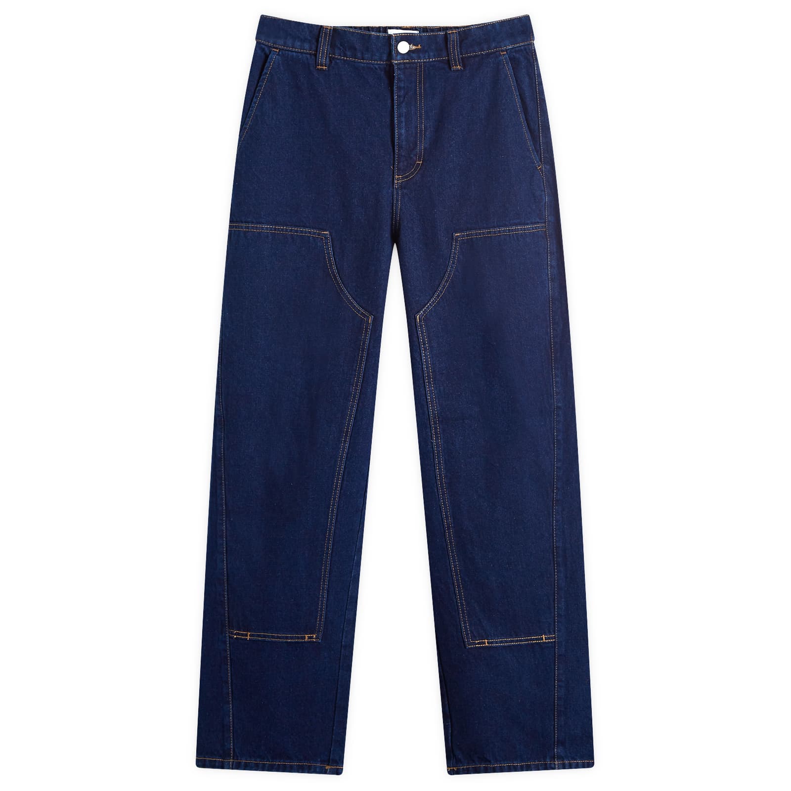 Obey Leah Baggy Denim Jeans - Rinse