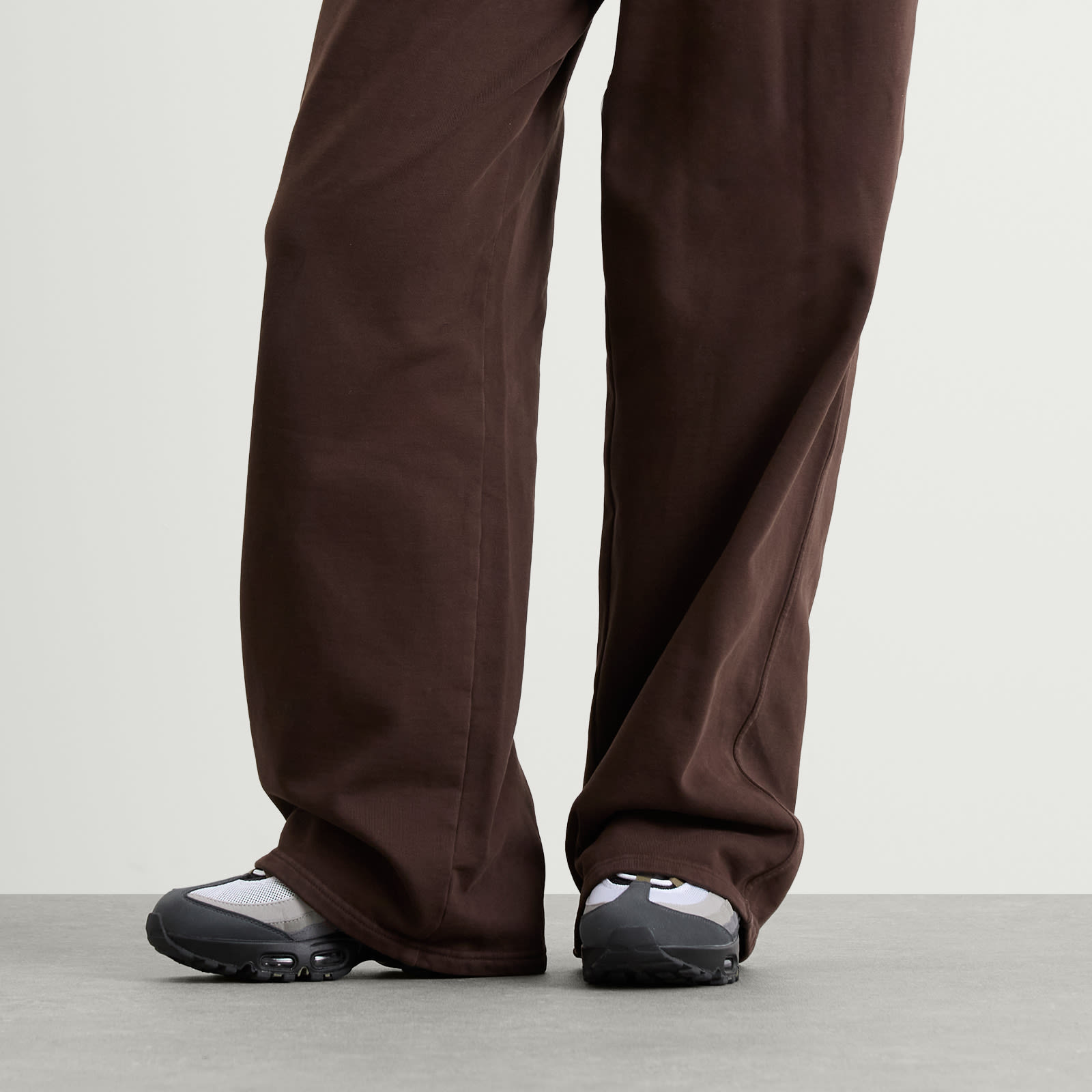 Nike Air Max 95 Big Bubble Sneaker - Black, Medium Olive & Light Graphite