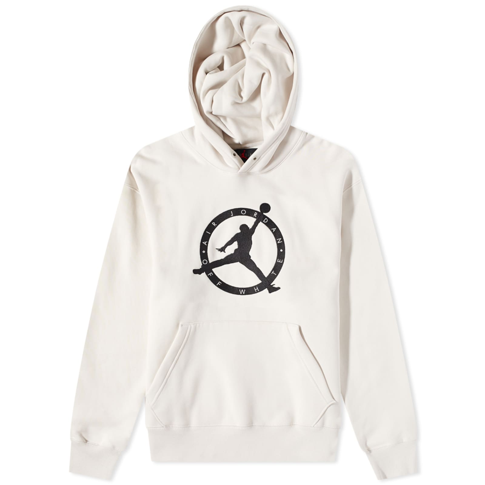 Nike jordan x off white hoodie clearance