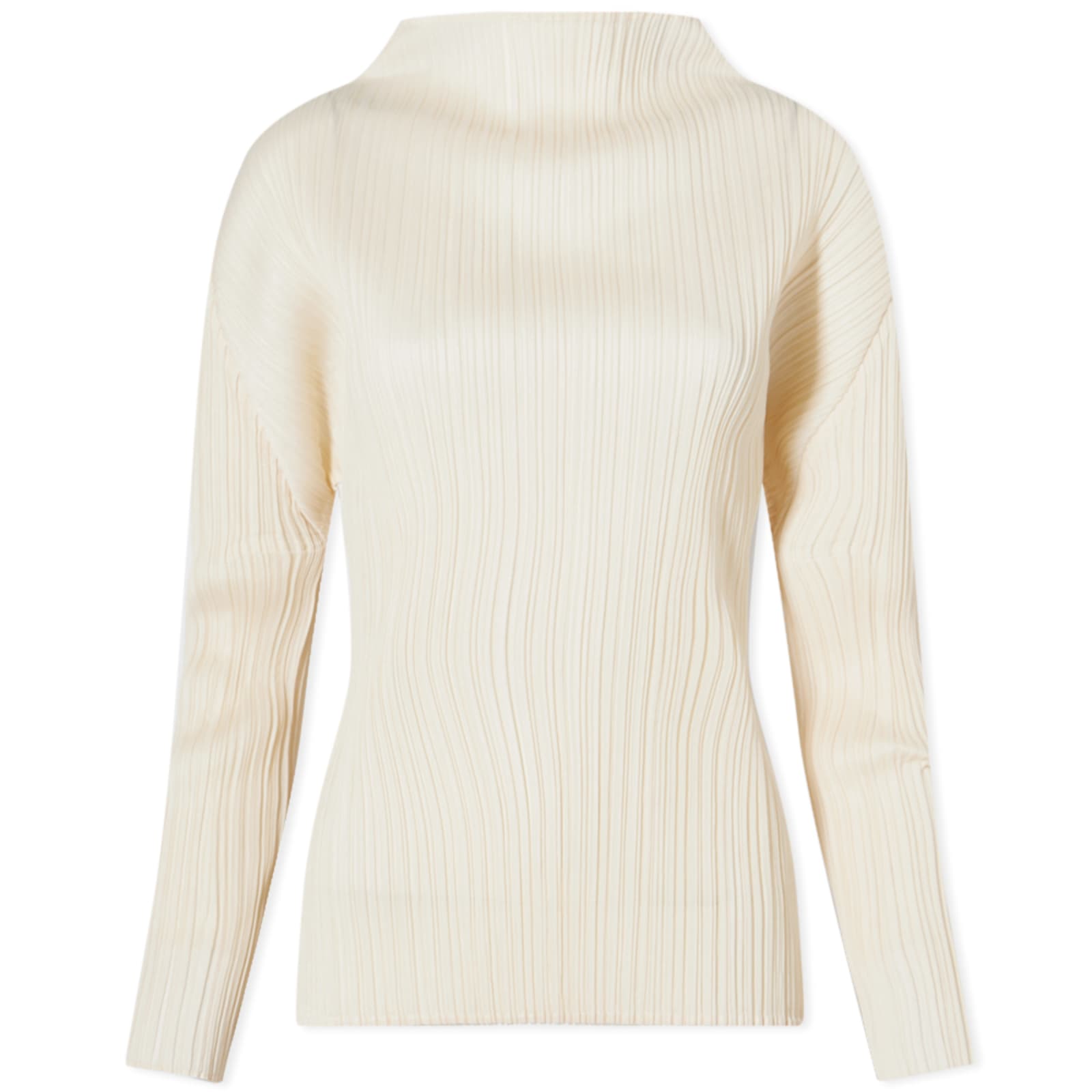 Pleats Please Issey Miyake Shirt - Light Beige