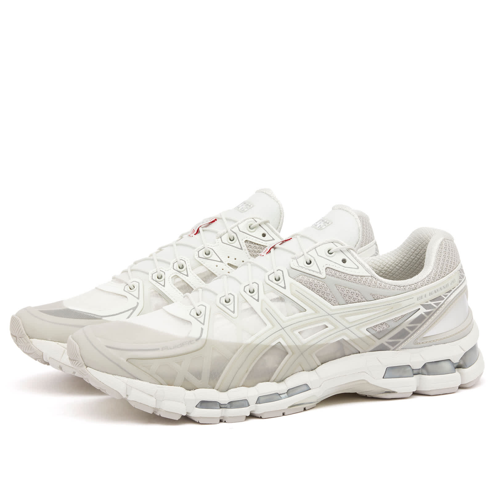 Asics x Unaffected Gel Kayano 20 Sneaker Silver & Grey | END. (AT)