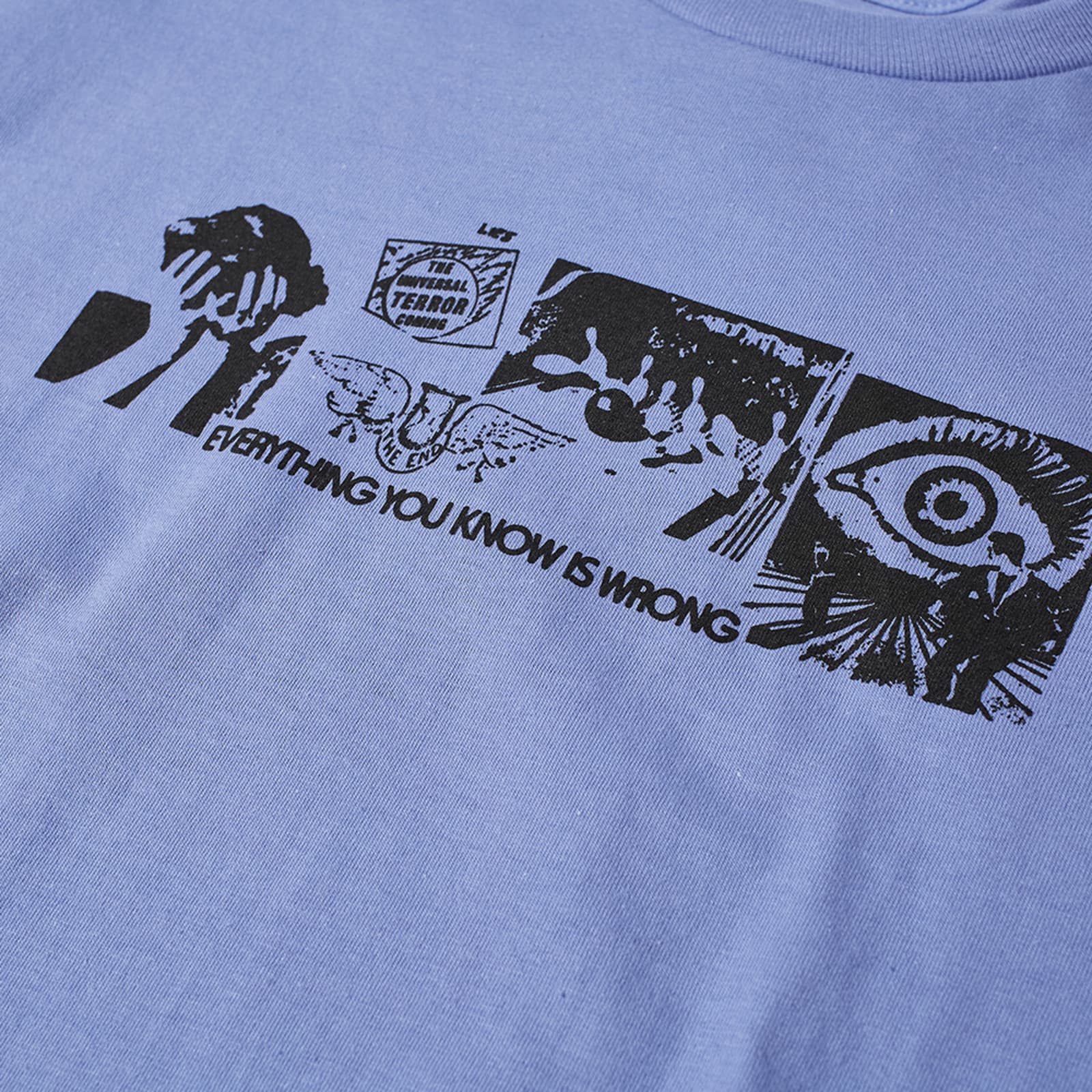 Fucking Awesome Everything You Know T-Shirt - Violet