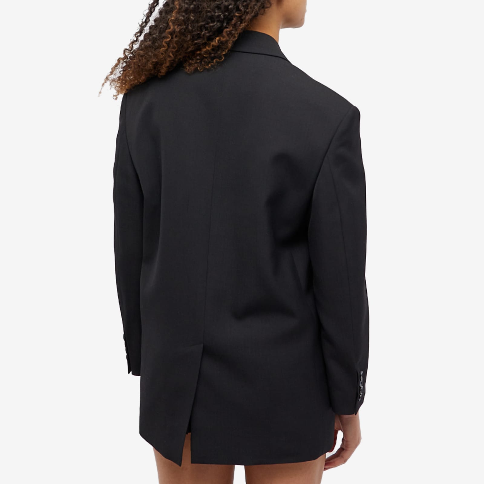 Acne Studios Juylie Suit Jacket Black END.