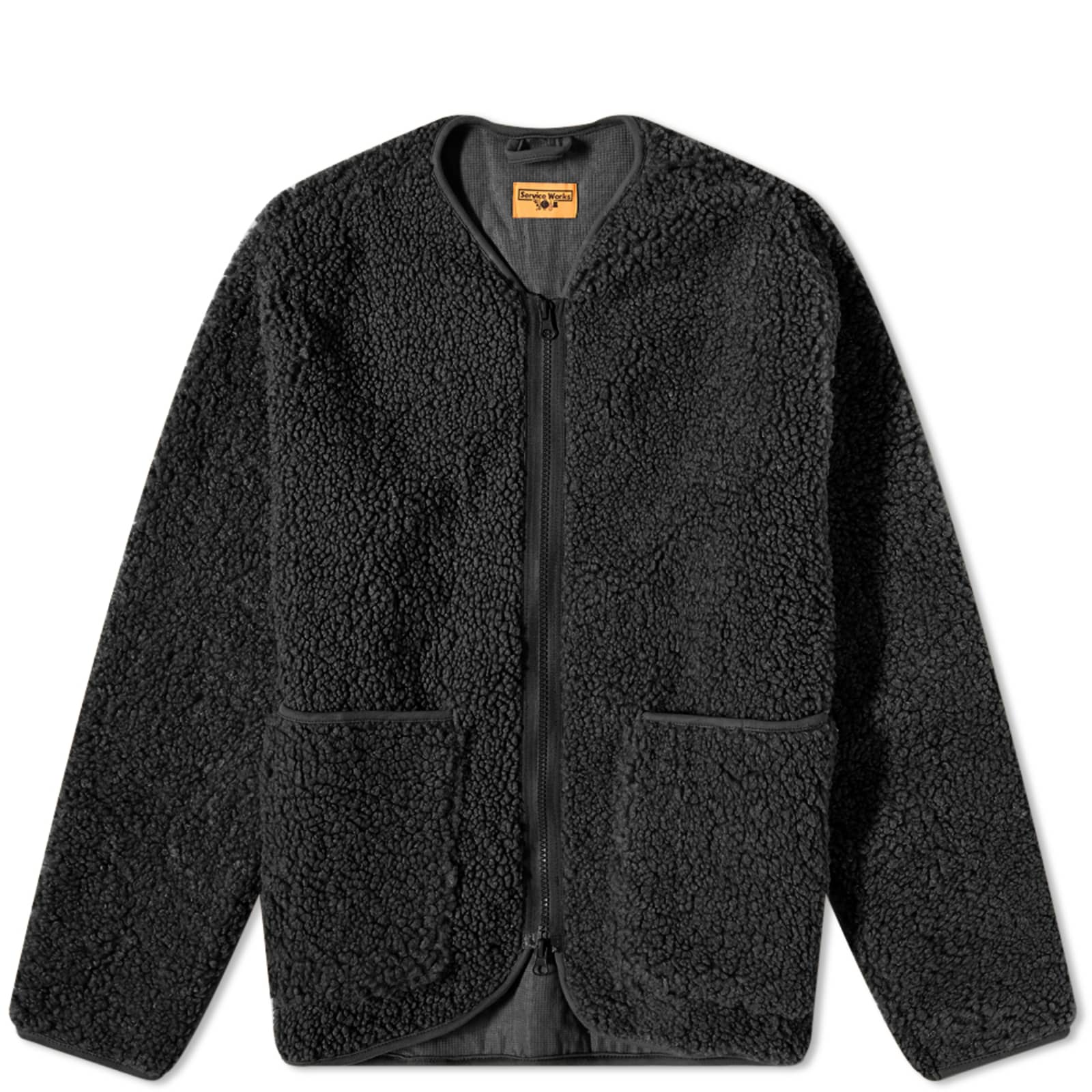 Service Works Deep Freeze Liner Jacket Black END. (HK)