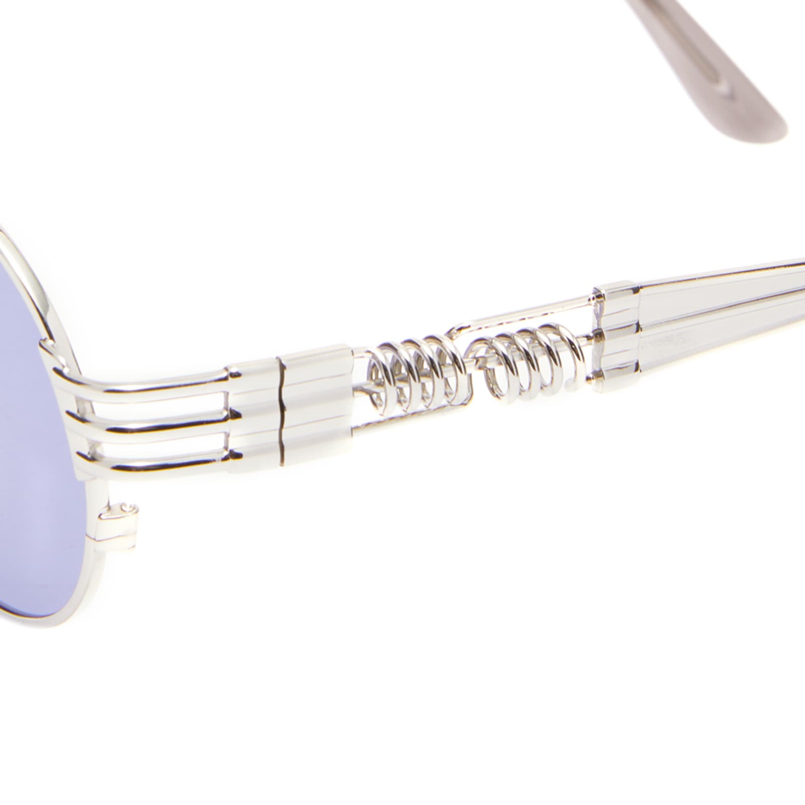 Jean Paul Gaultier Metal Frame Sunglasses - Silver