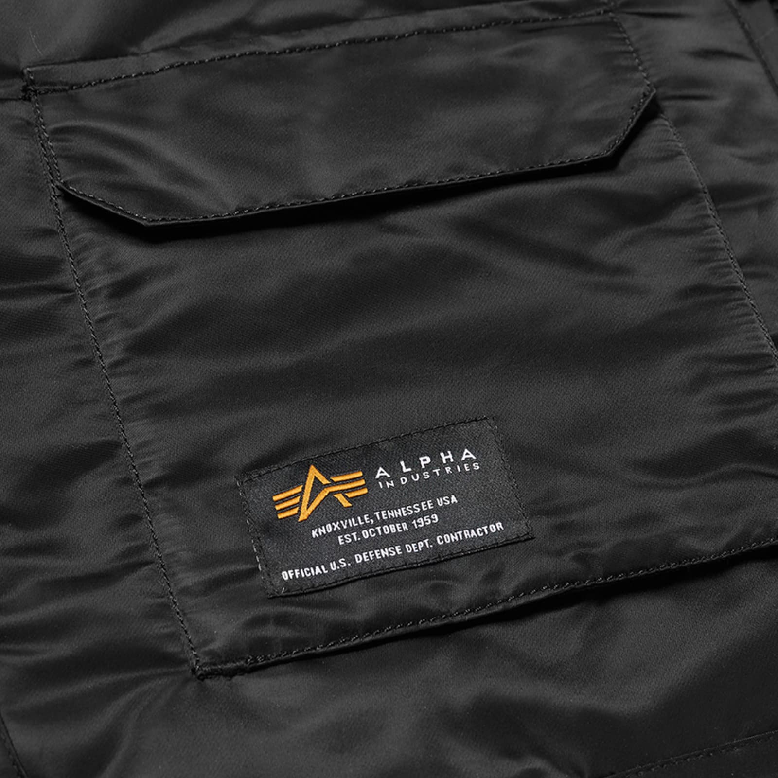 Alpha Industries Utility Vest Black END. (US)
