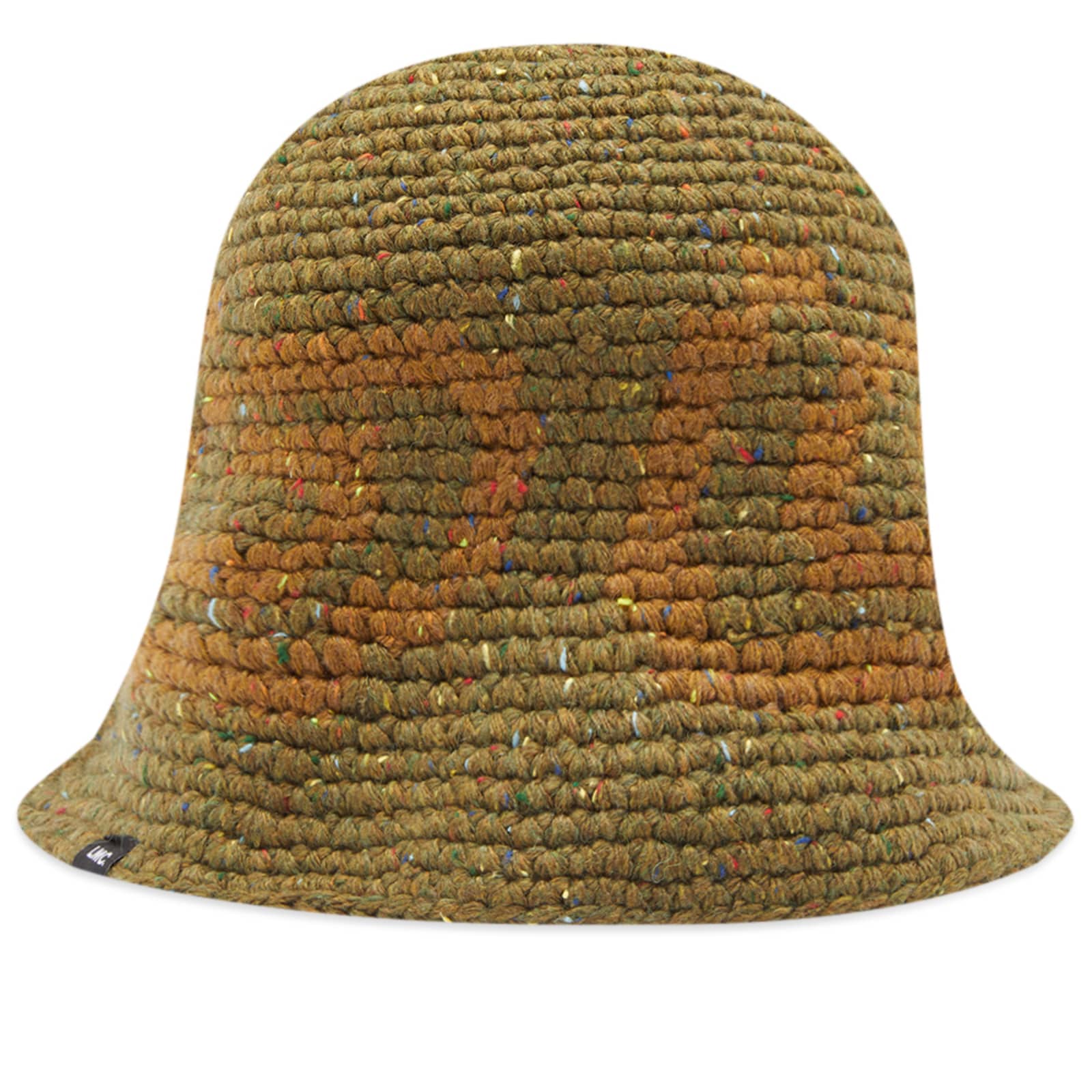LMC Spiral Crochet Bucket Hat Olive | END. (FR)