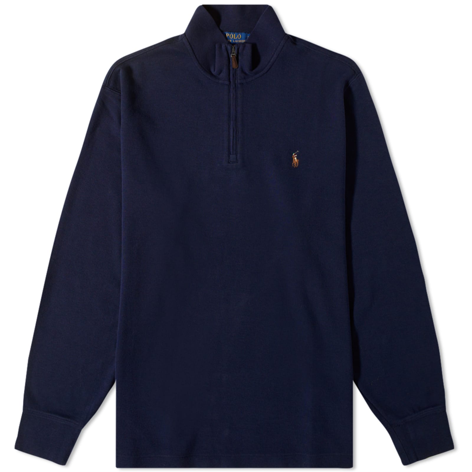 Polo quarter zip fleece clearance