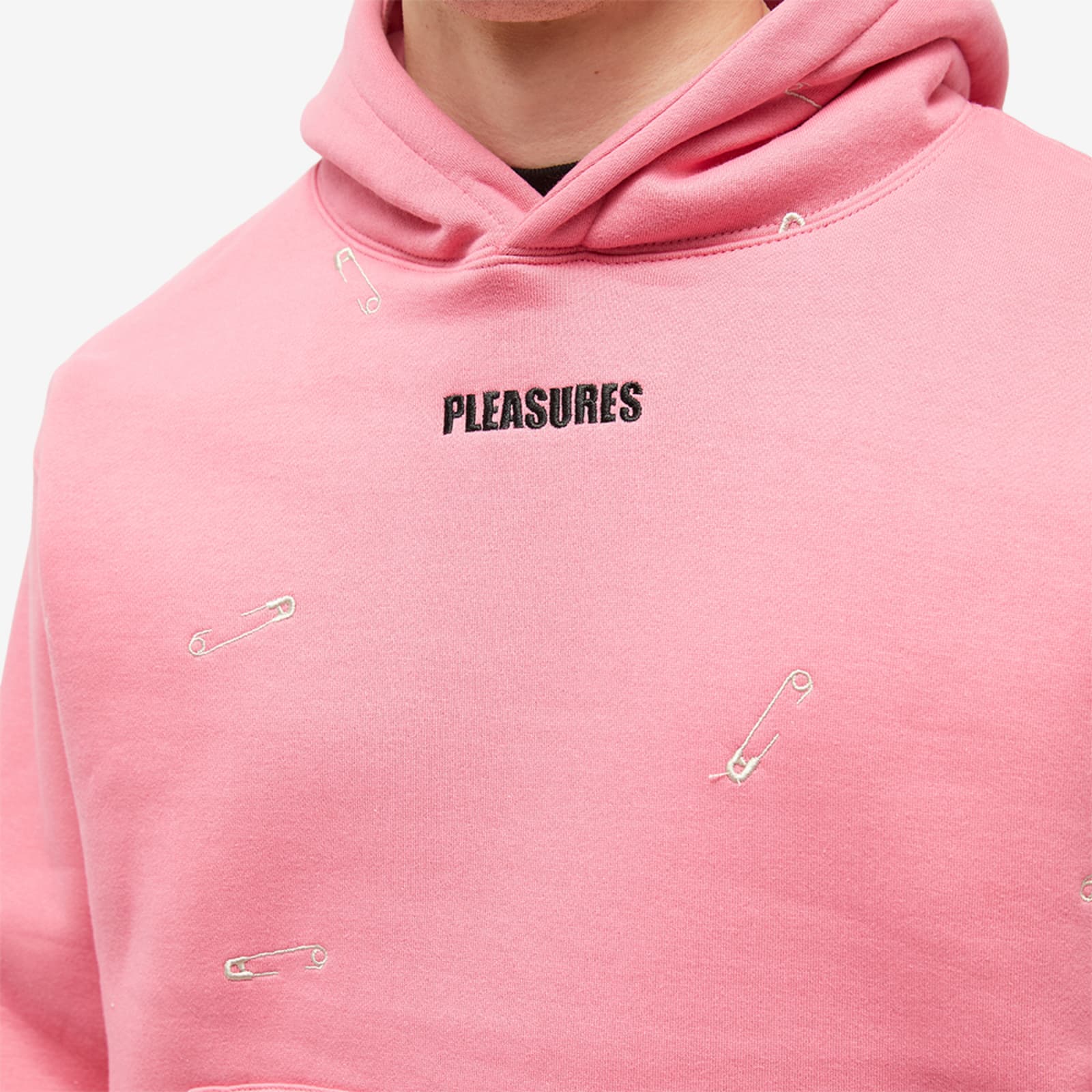 Pleasures Safety Pin Hoodie - Pink