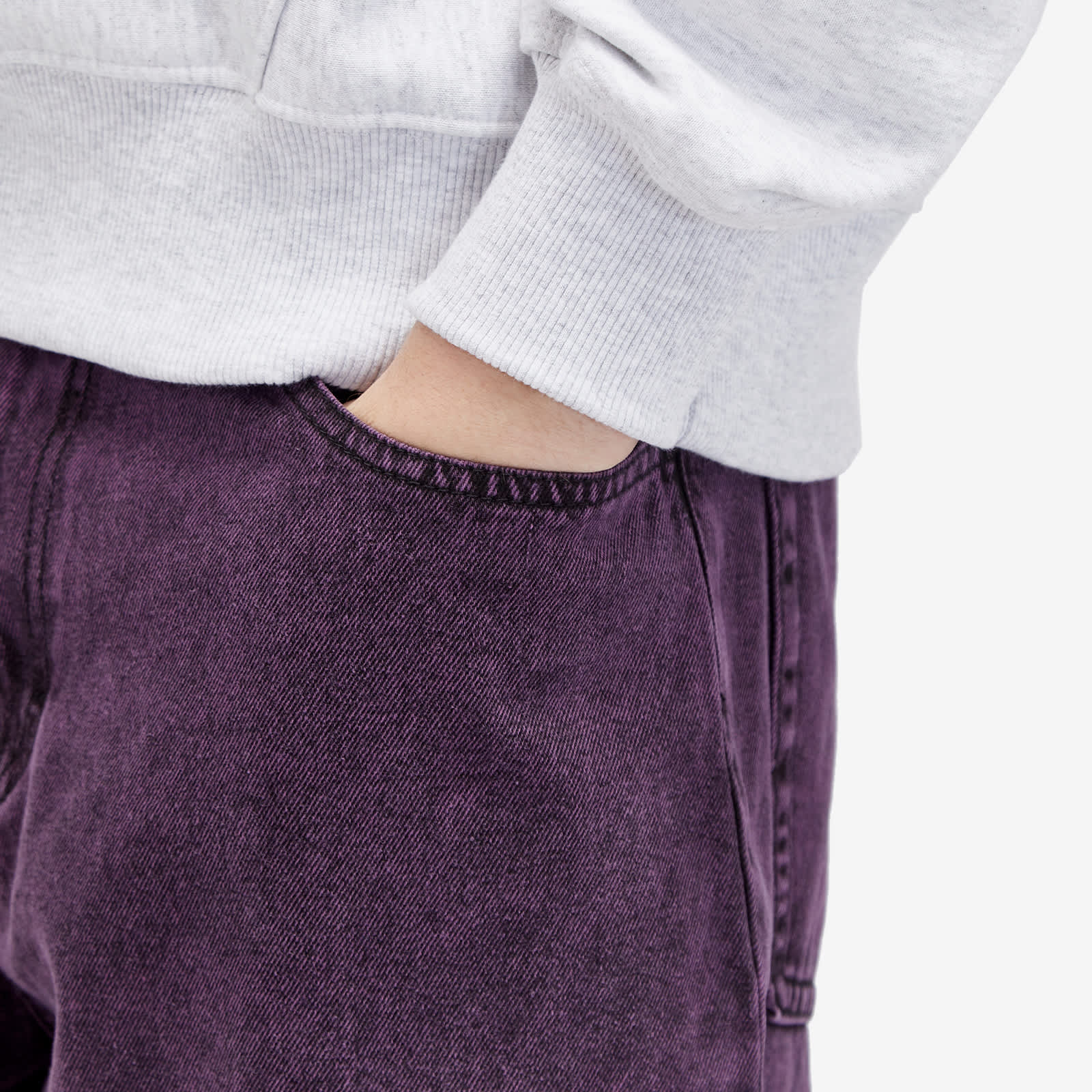 Polar Skate Co. Big Boy Jeans Purple Black END. (AR)
