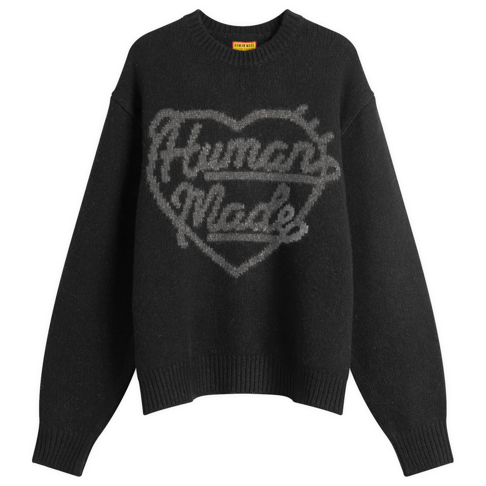 Human Made Heart Knit Sweater