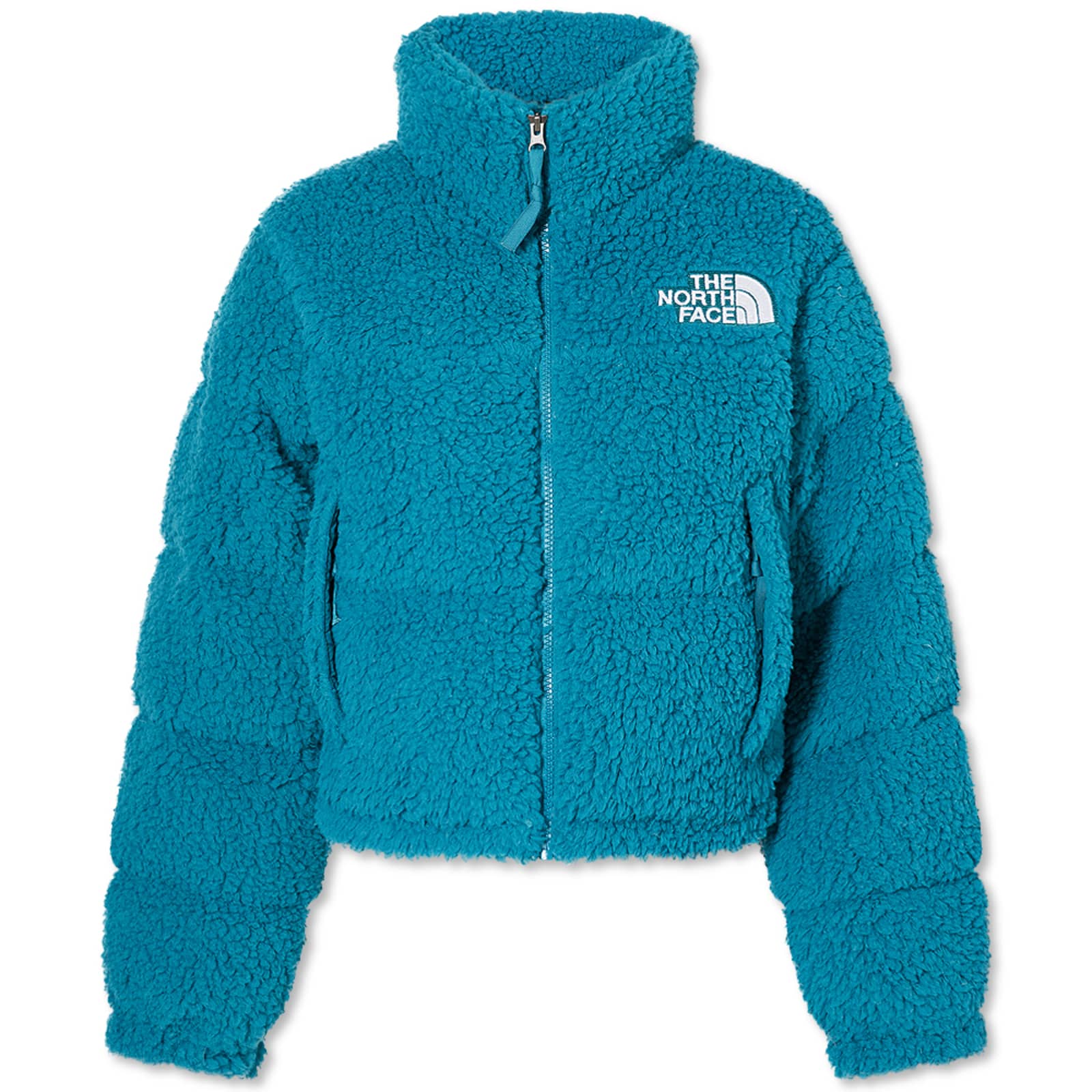 The North Face Sherpa Nuptse Jacket Harbour Blue END. (Global)