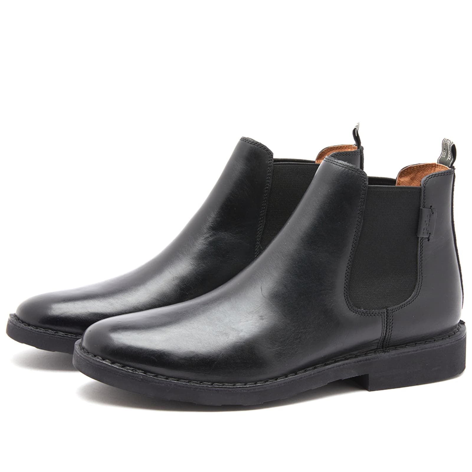 polo ralph lauren normanton leather chelsea boot