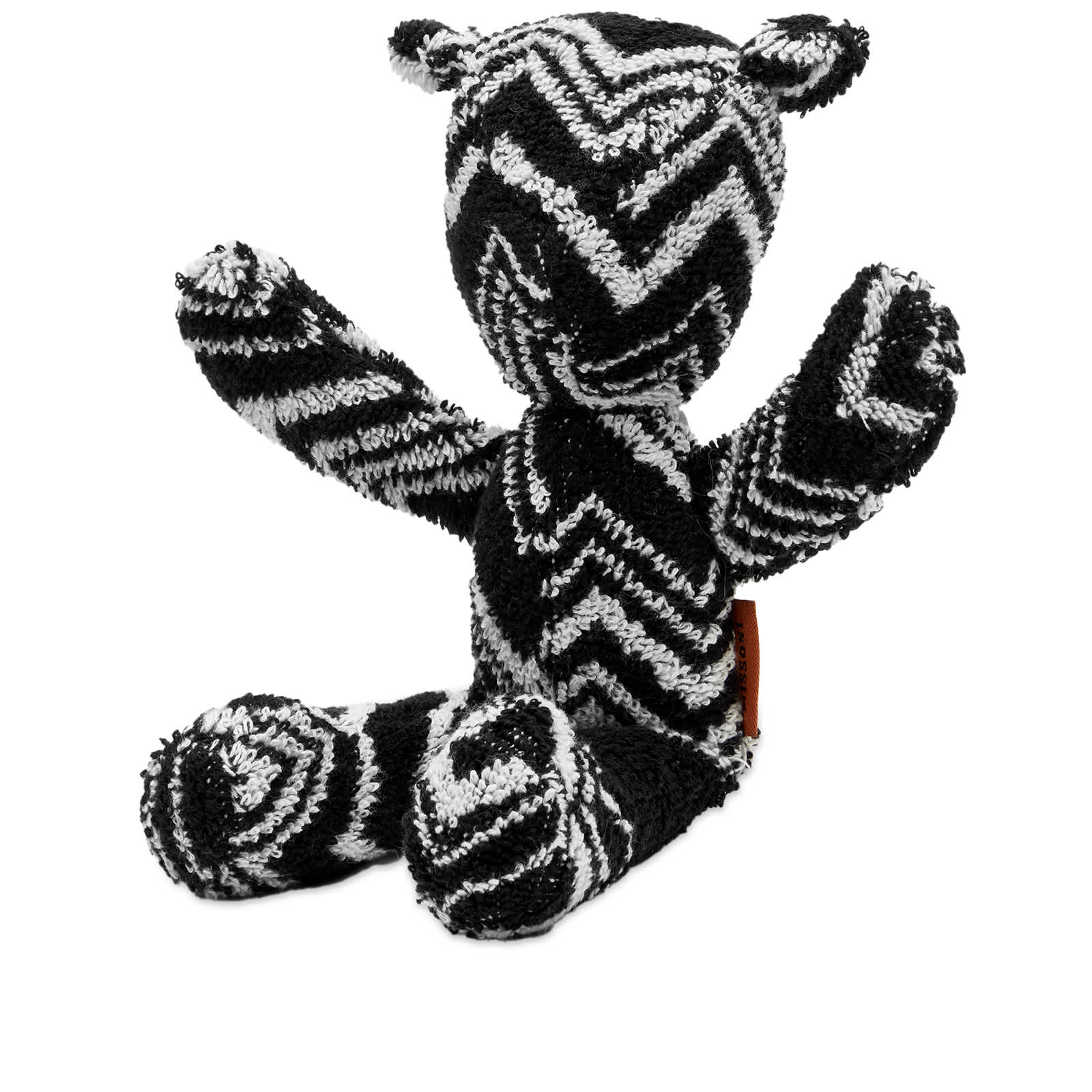Missoni Chevron Soft Toy Keith END.