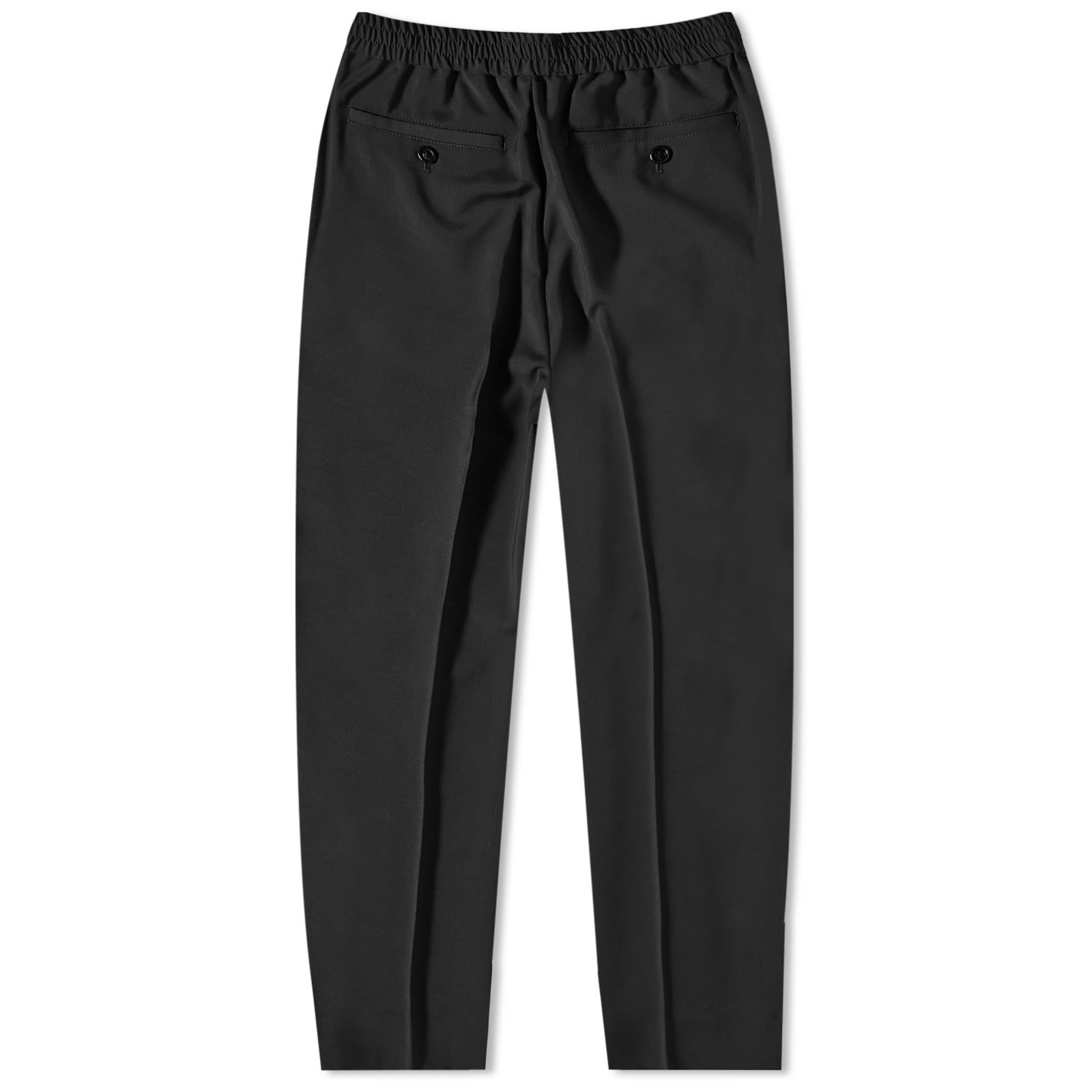 AMI Elasticated Waist Pants Black END. (US)