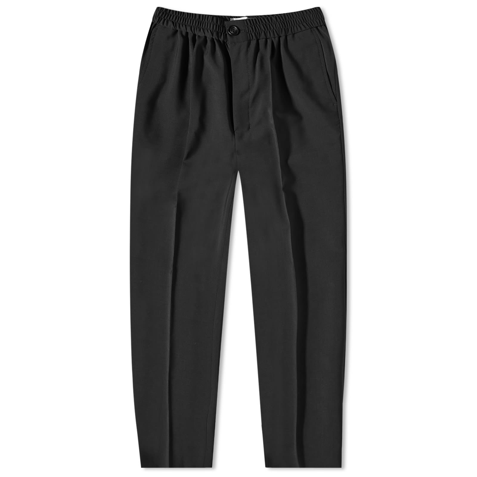 AMI Elasticated Waist Pants Black END. (US)