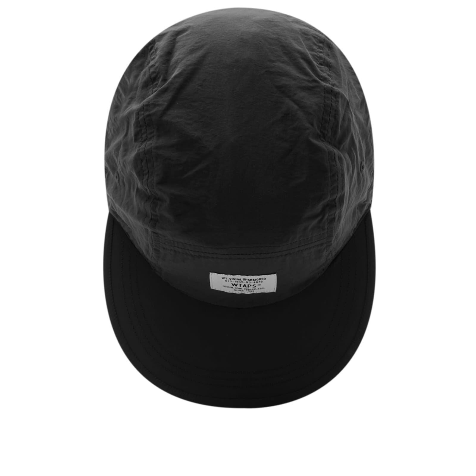 WTAPS Facehugger Cap Black END. (US)