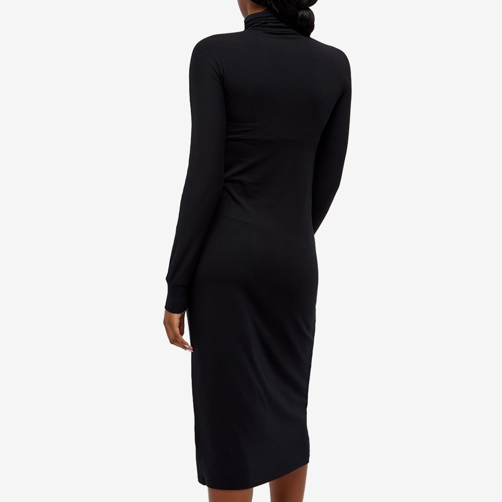 Raf Simons High Neck Dress - Black