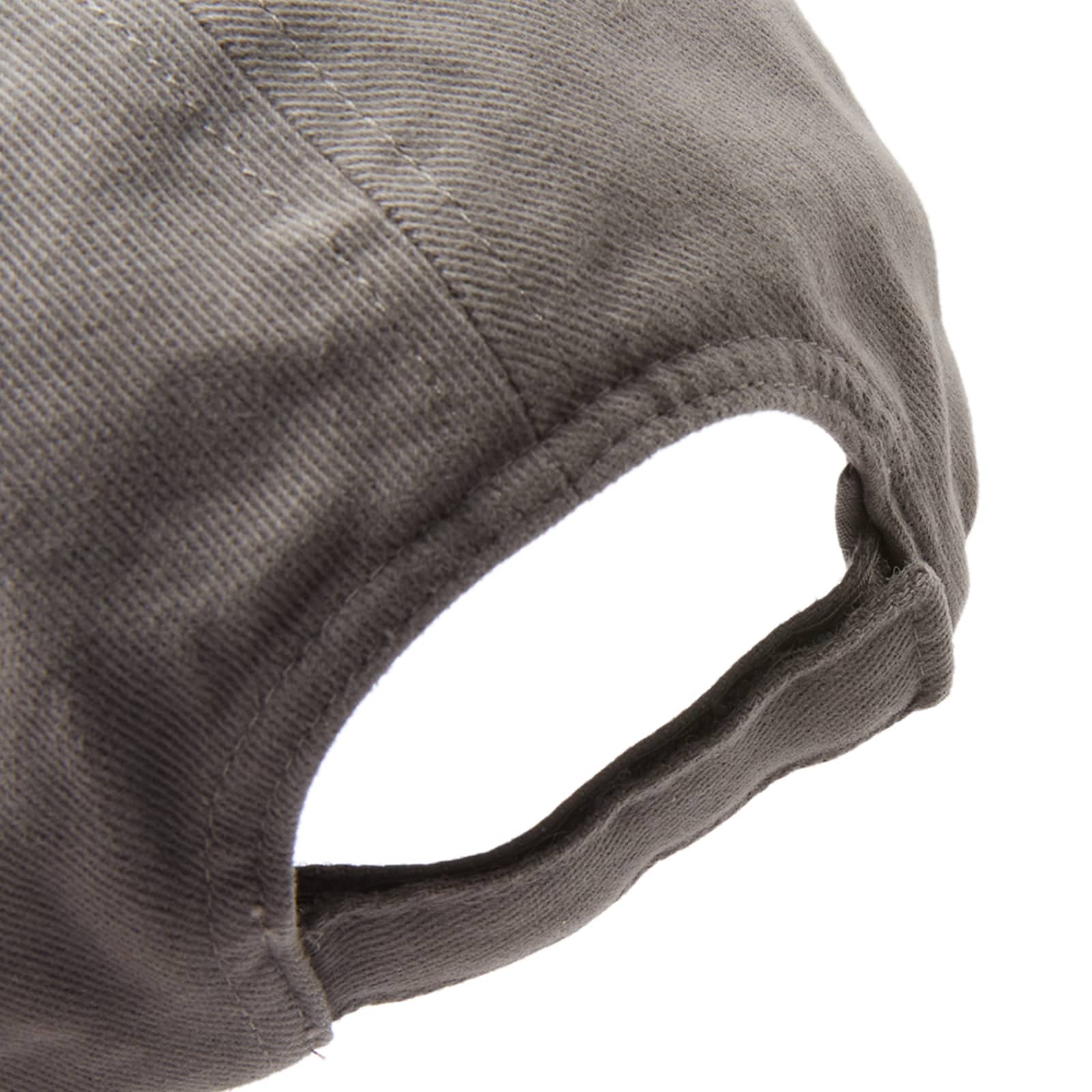 Balenciaga political campaign cap smoked grey end global 