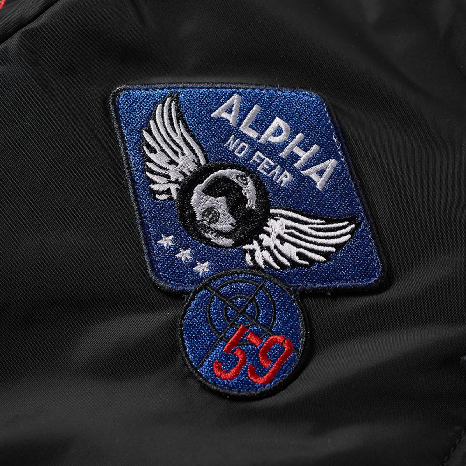 Alpha industries patches clearance