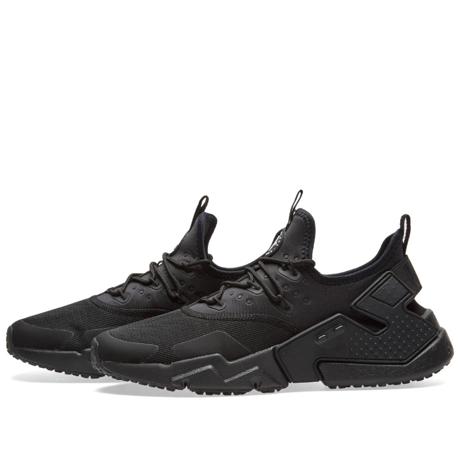 nike huarache drift noir
