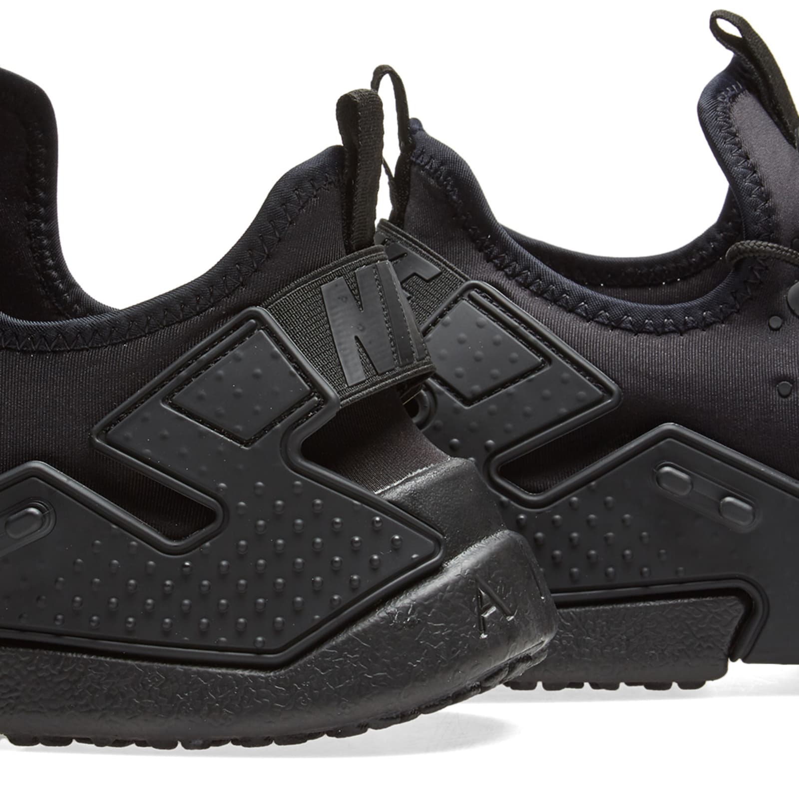 Air huarache drift white black hyper grape clearance