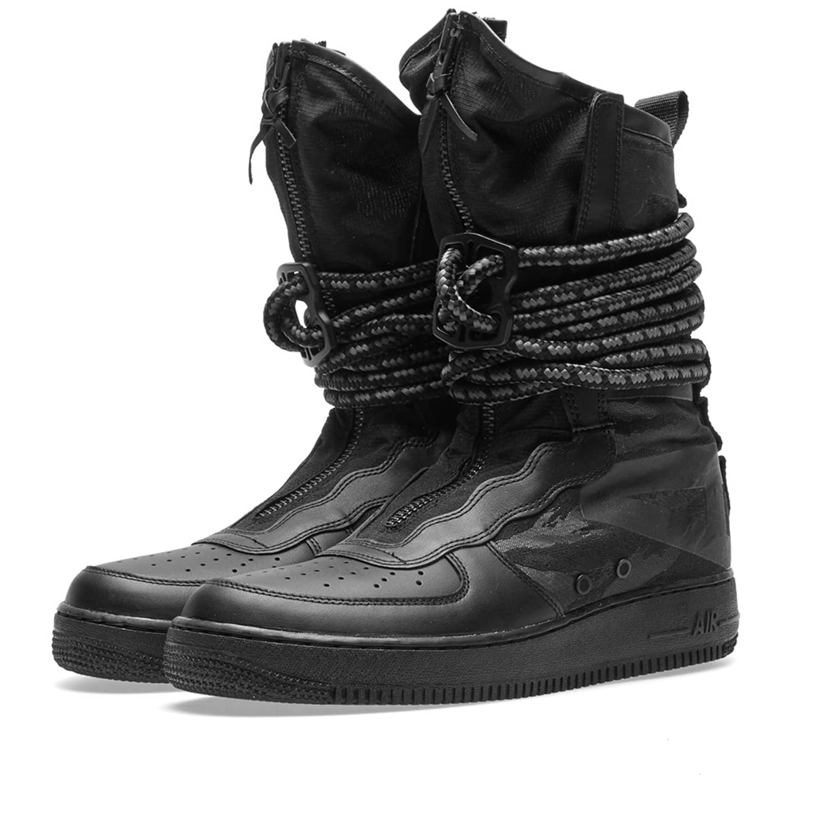 nike air force sf high black