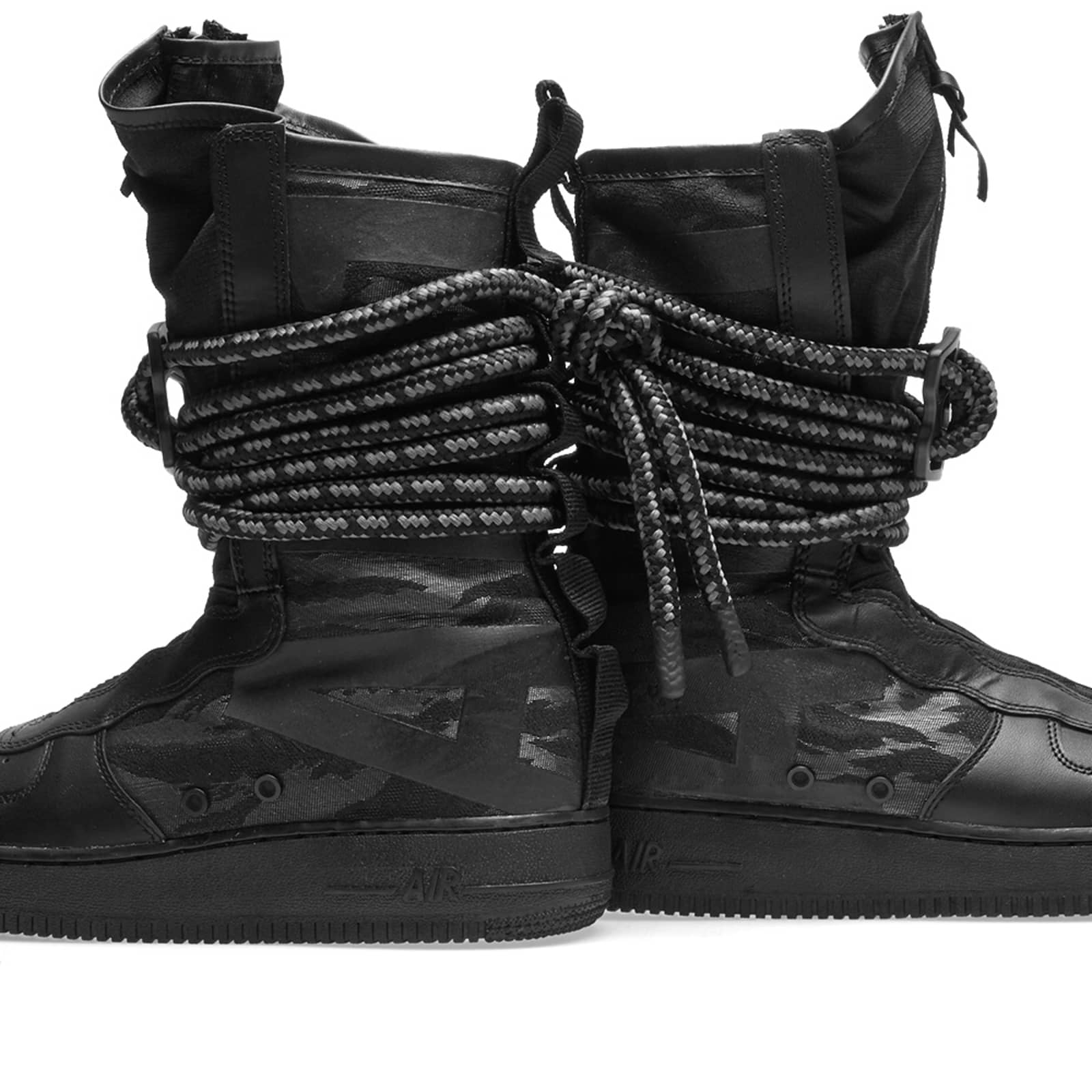 nike air force sf high black