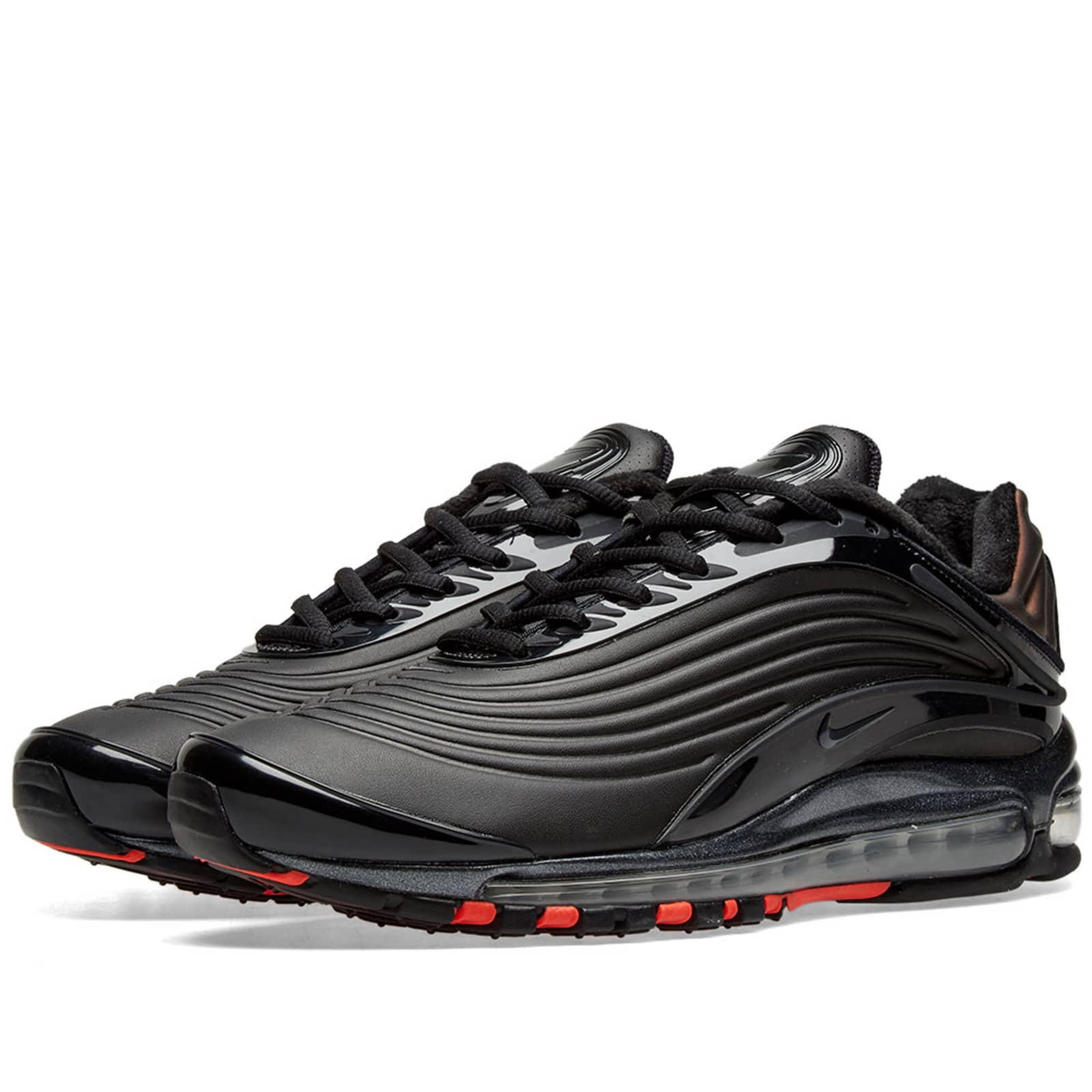 Nike Air Max Deluxe SE - Black, Anthracite & Crimson