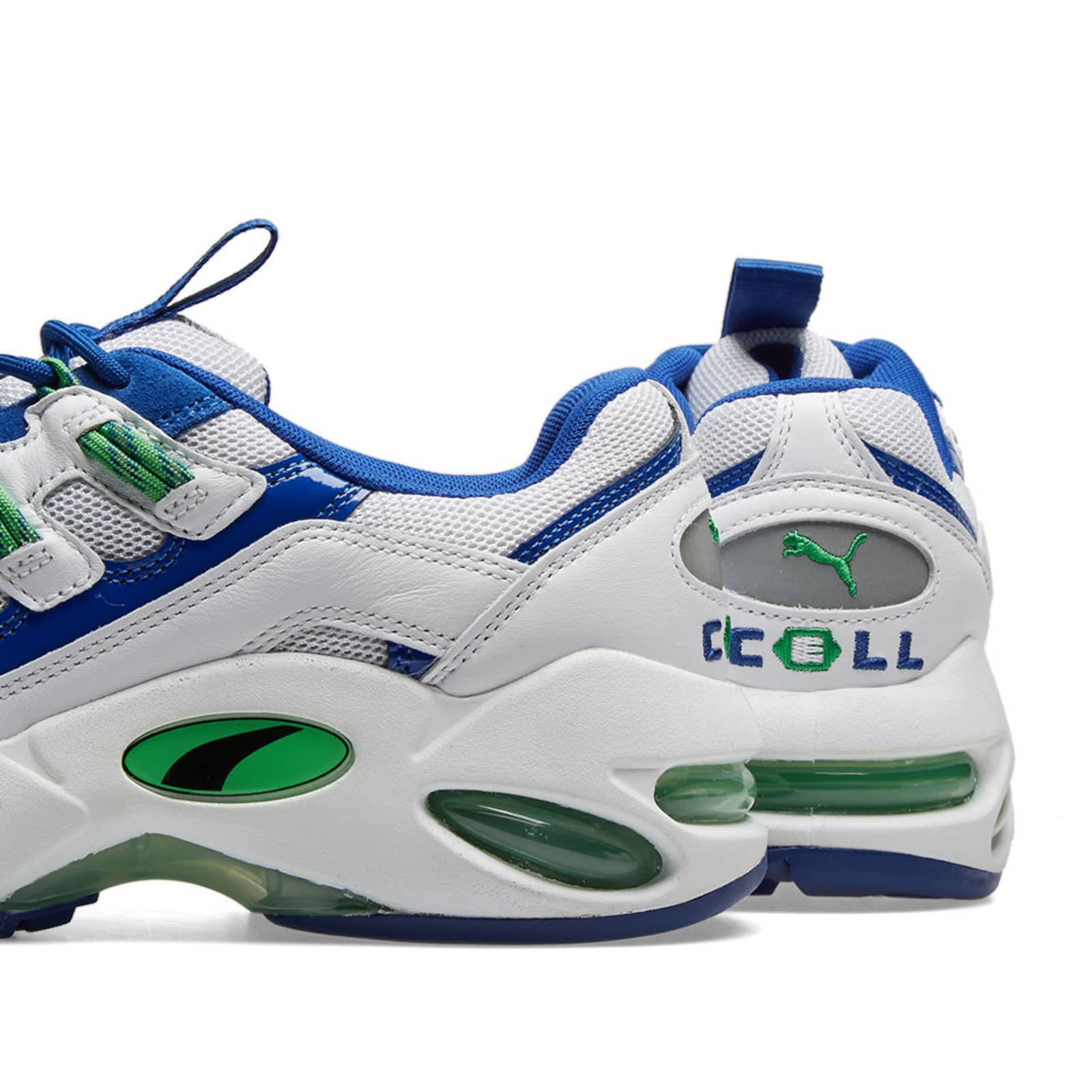 Puma Cell Endura Patent 98 - White & Andean Toucan