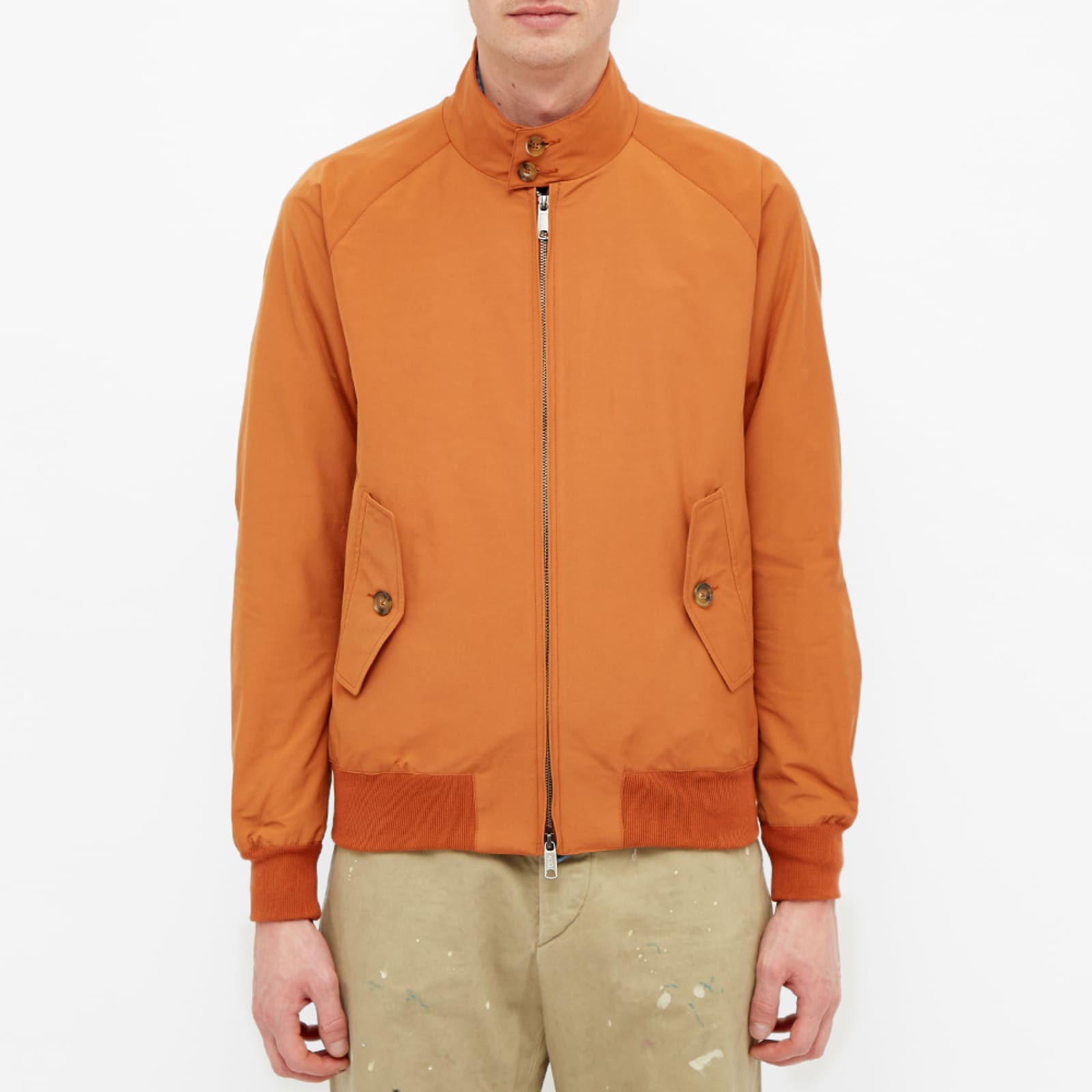 Baracuta G9 Original Harrington Jacket Rust END.
