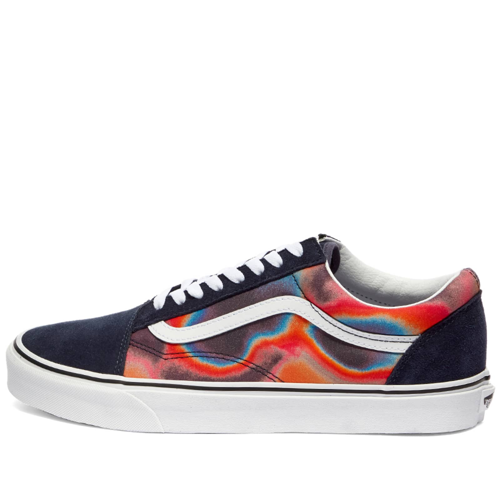 Vans UA Old Skool - Multi & True White