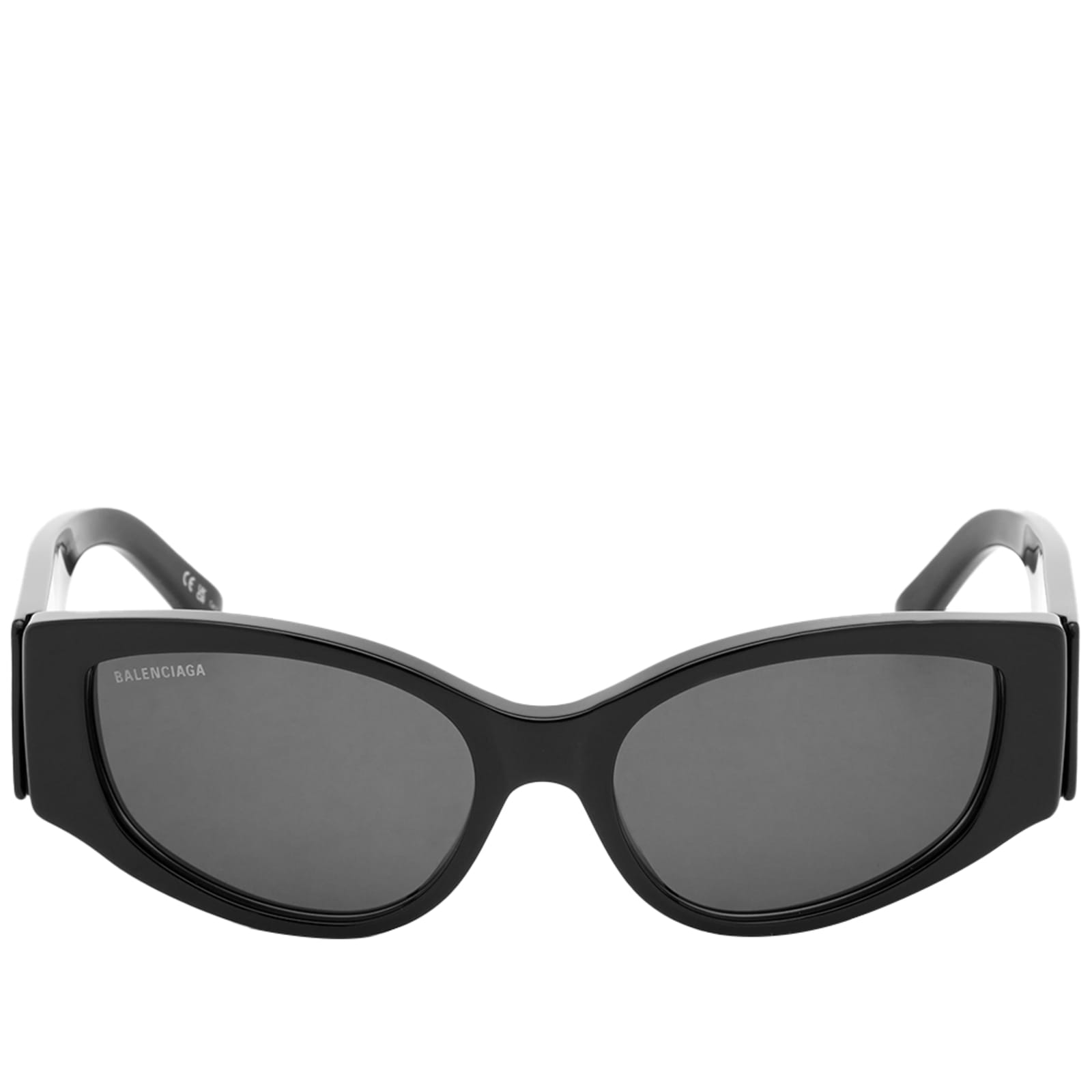 Balenciaga Eyewear BB0258S Sunglasses Black & Grey END.