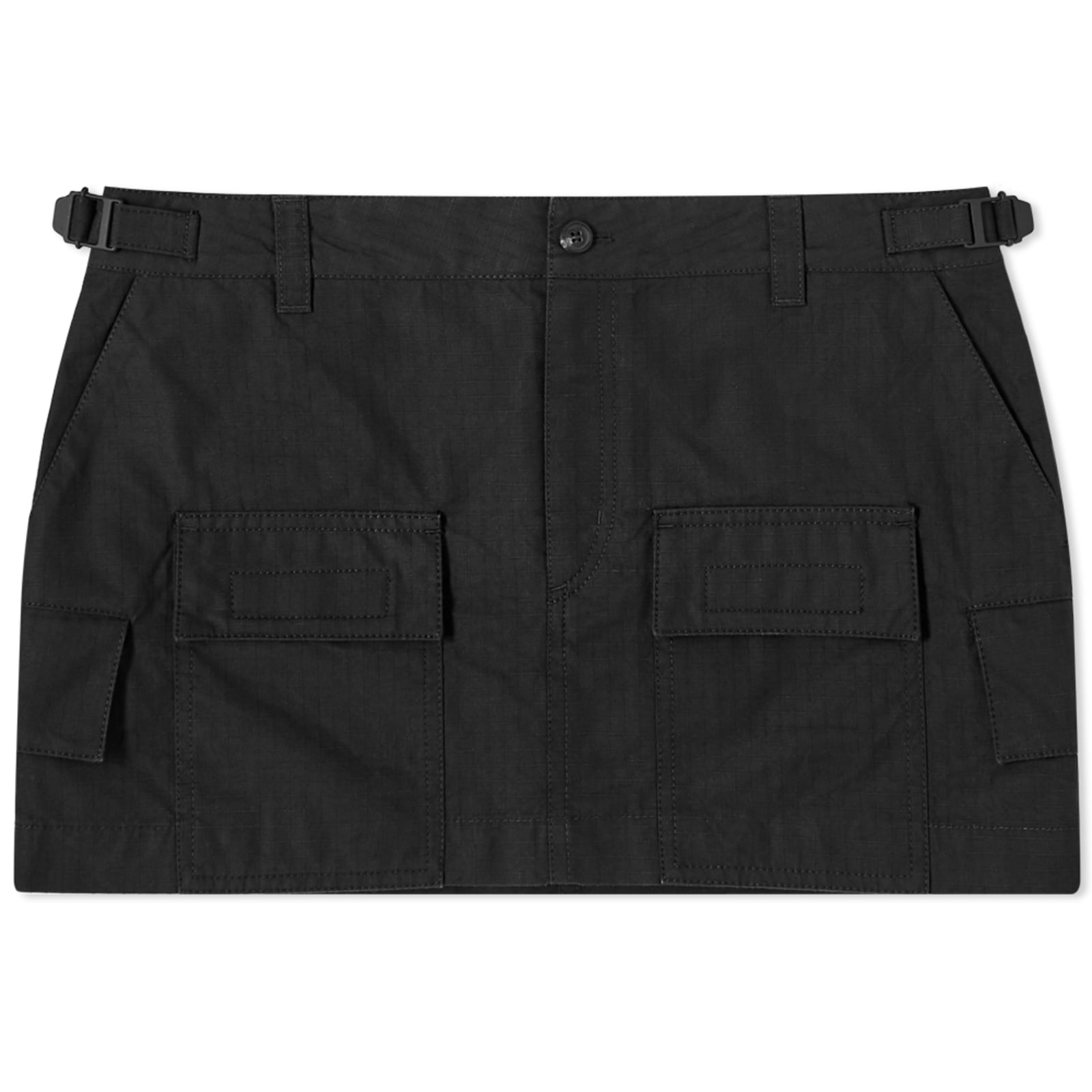 WARDROBE.NYC Cargo Skirt Black END. (Global)