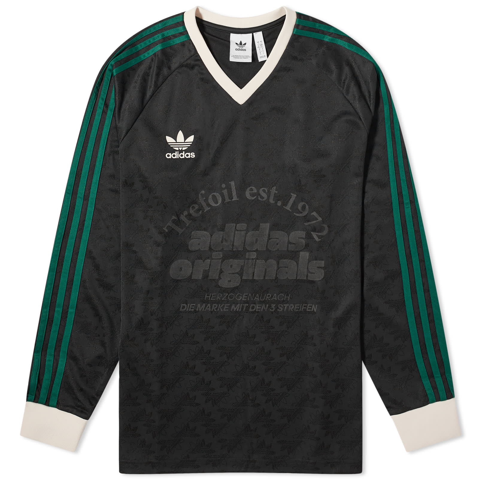 Adidas Jersey Black | END.